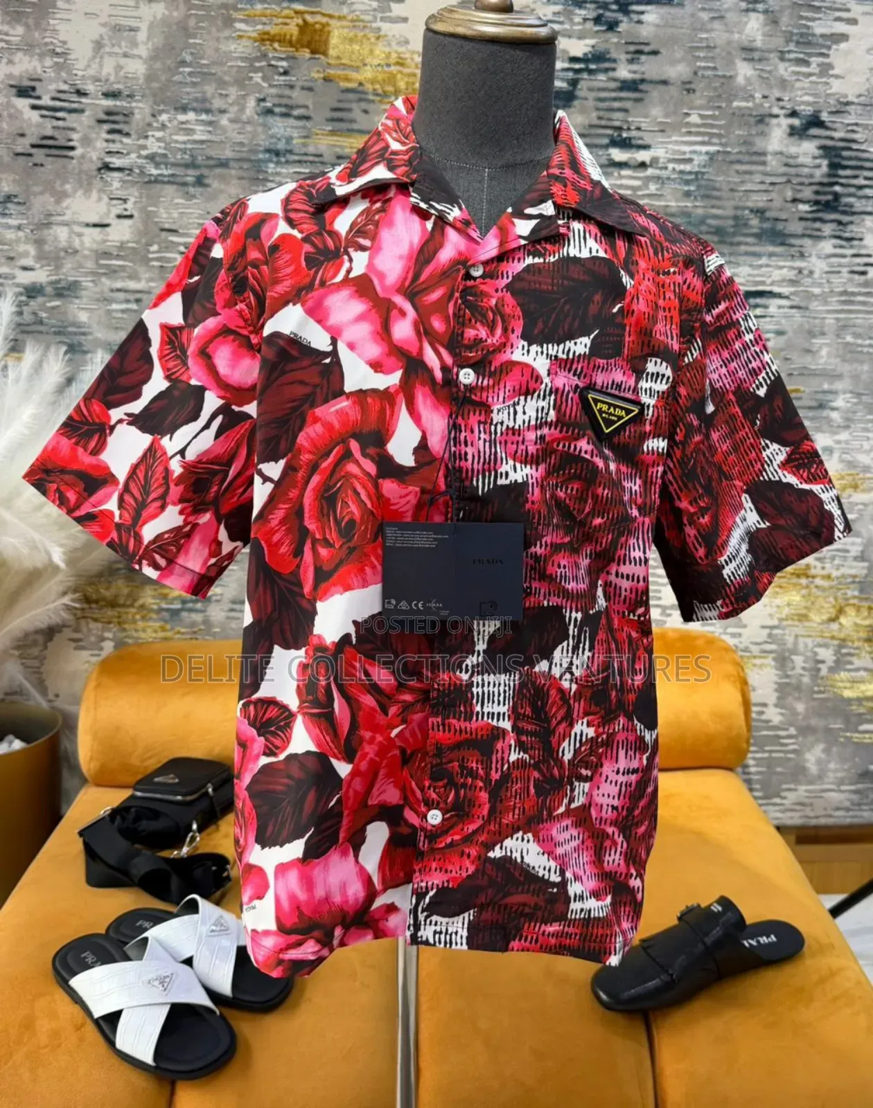 *Original Prada Shirt Available in Store M —— XXL