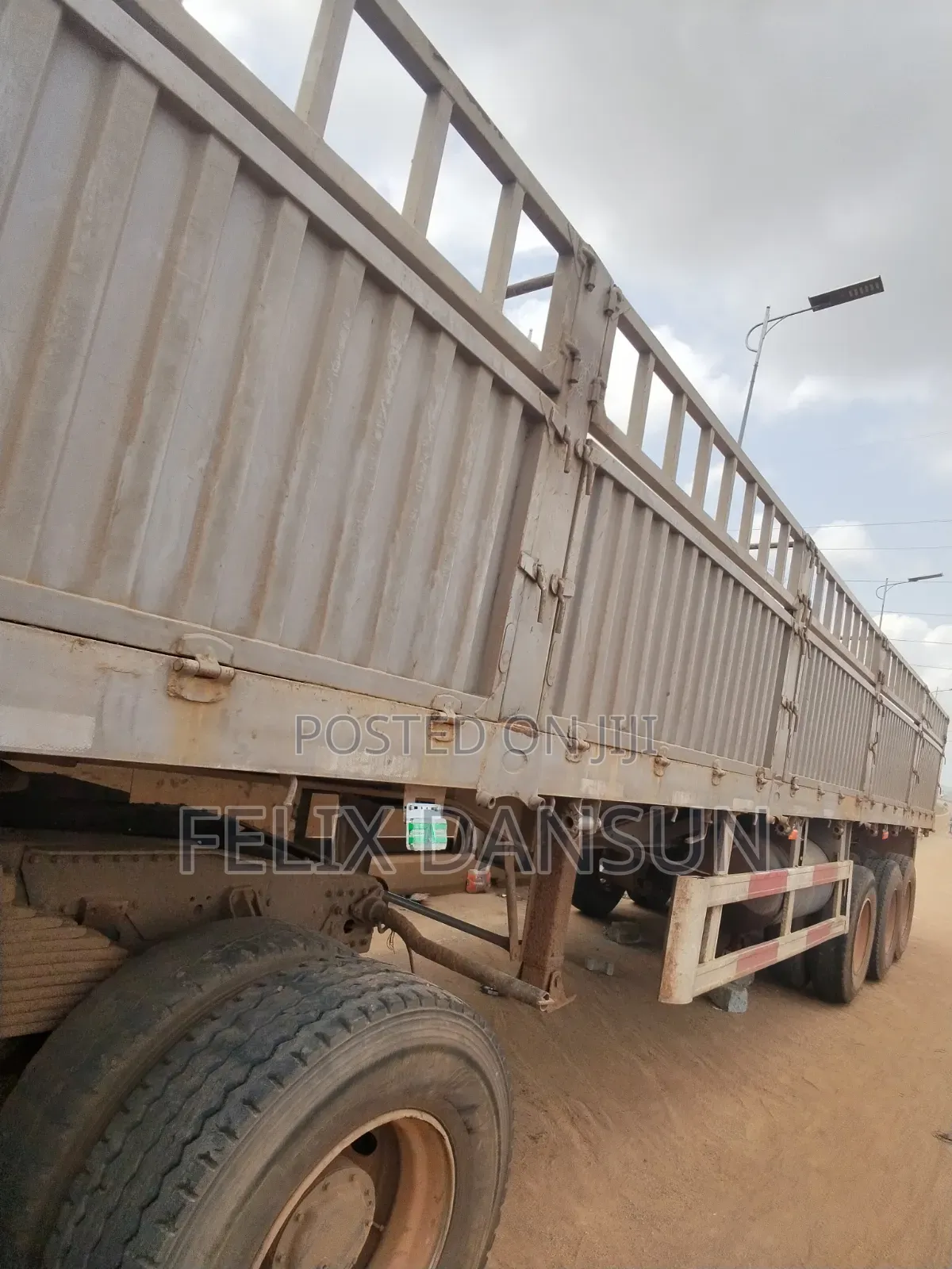 Dangote/Bua Cement Distributor