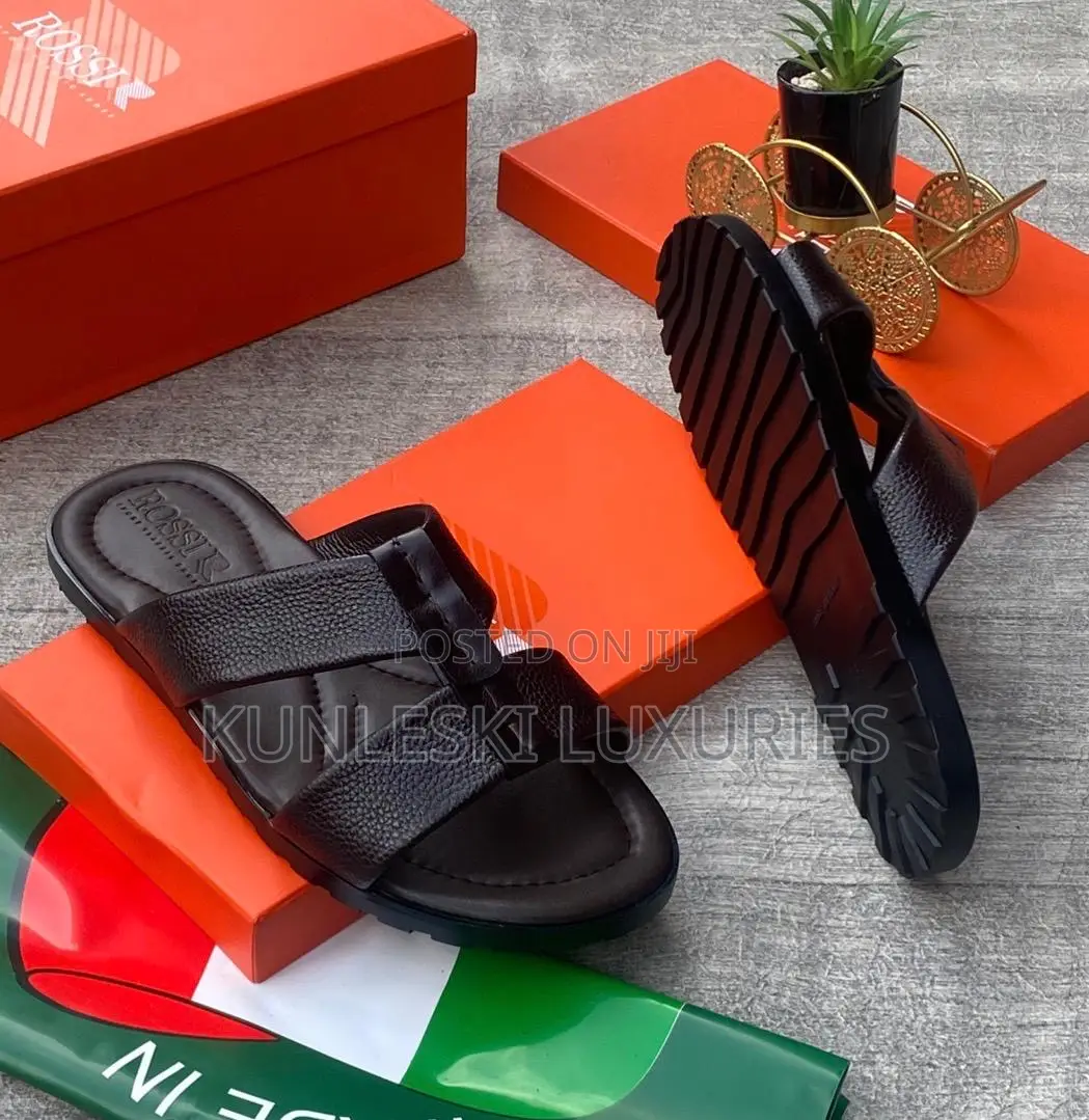 Original Rossi Italian Leather Slippers