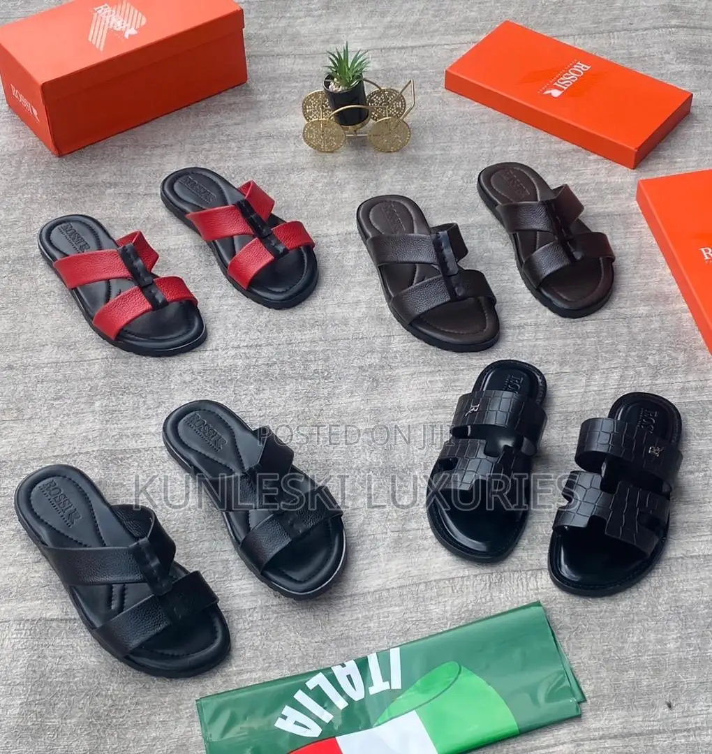 Original Rossi Italian Leather Slippers