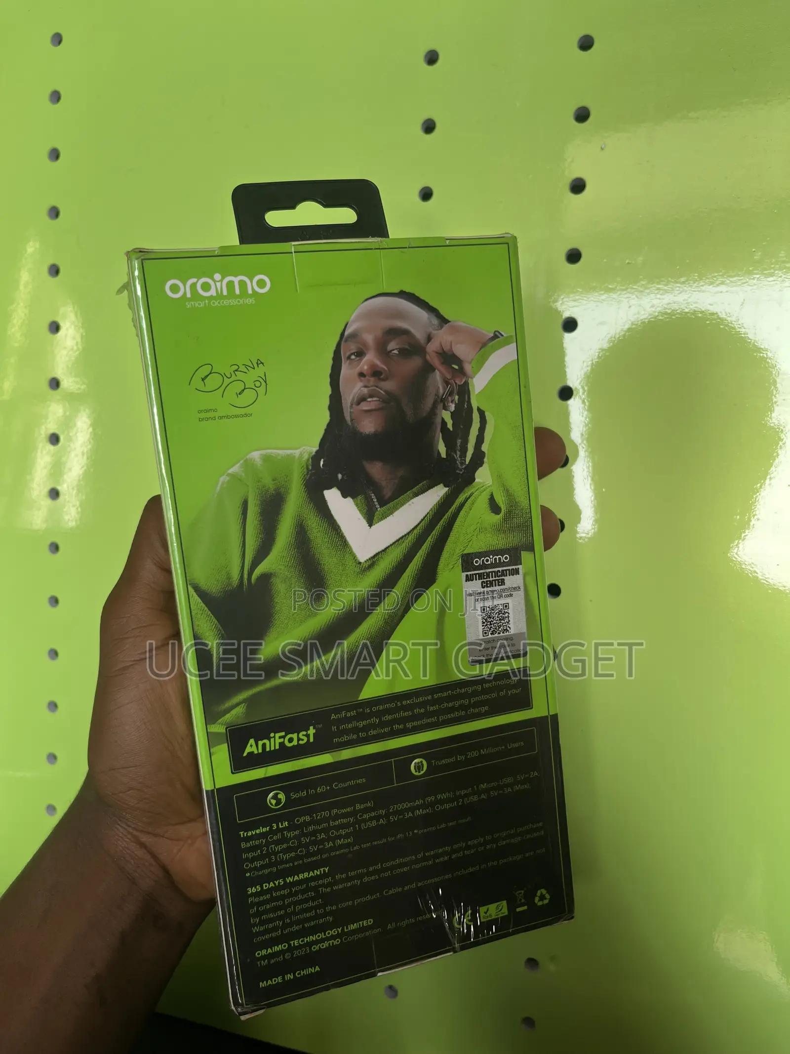 Oraimo Mah Power Bank