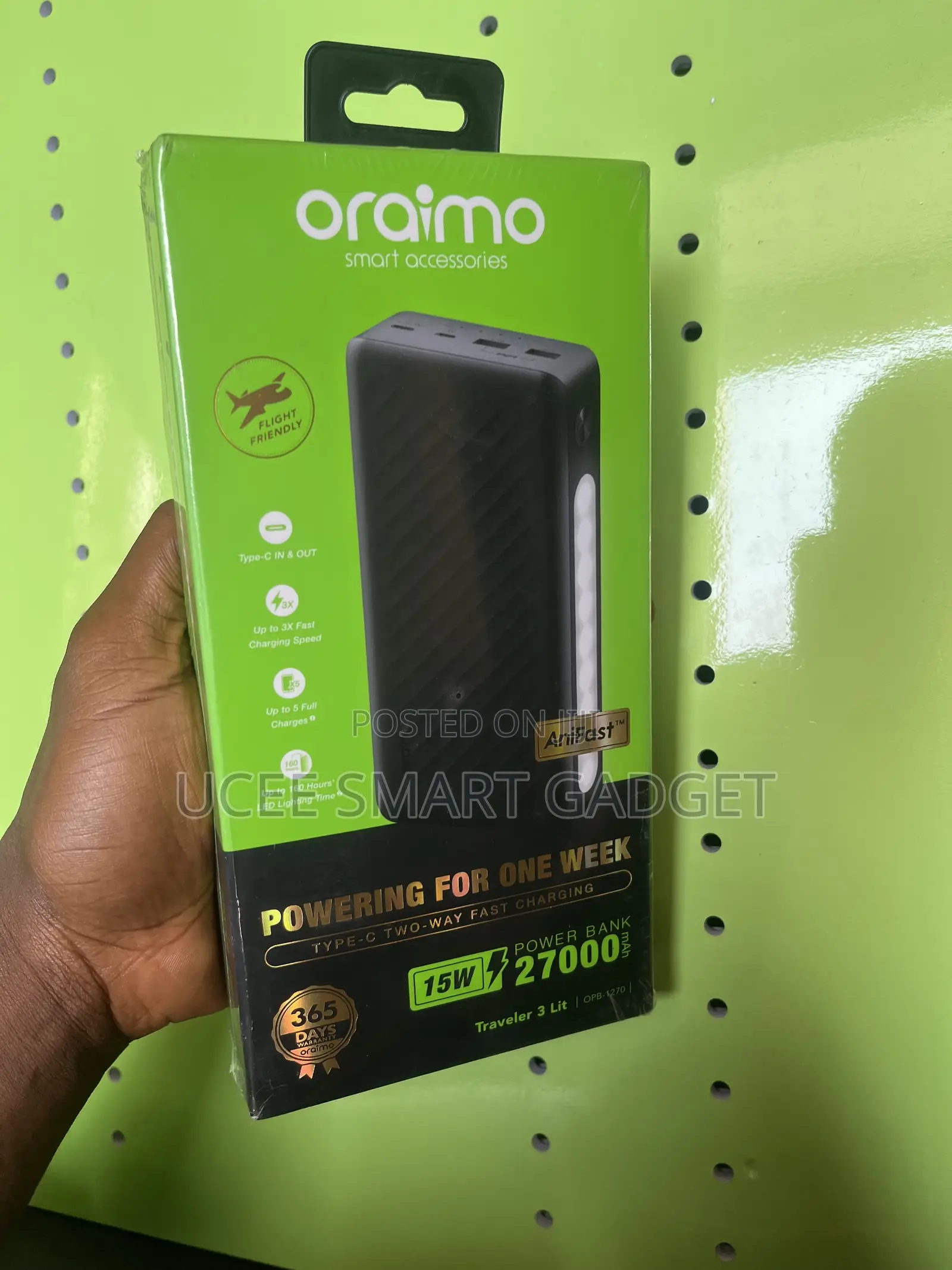 Oraimo Mah Power Bank