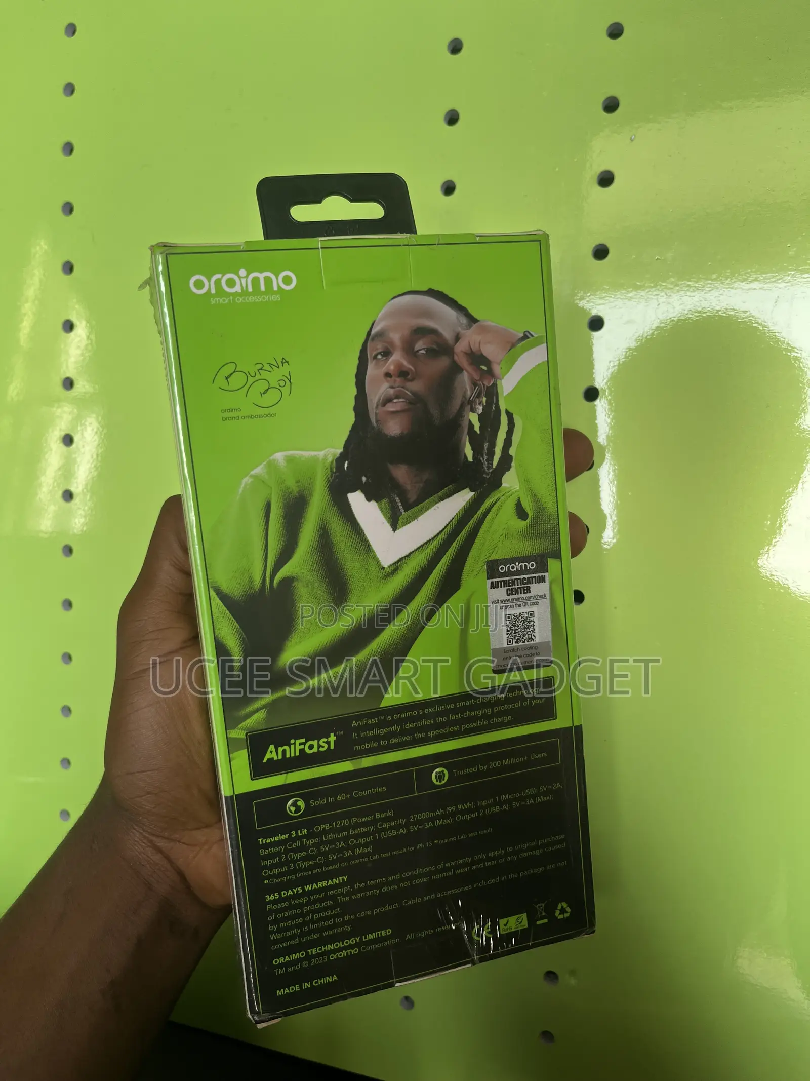 Oraimo Mah Power Bank
