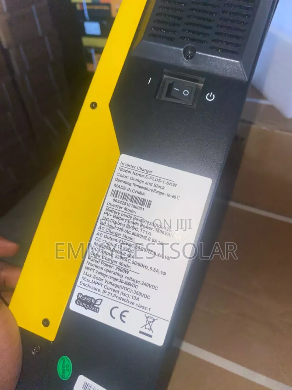 1.5kva 12v Katrina Solar Inverter System