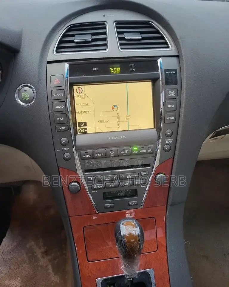 Es 350 2010 Lexus Stereo
