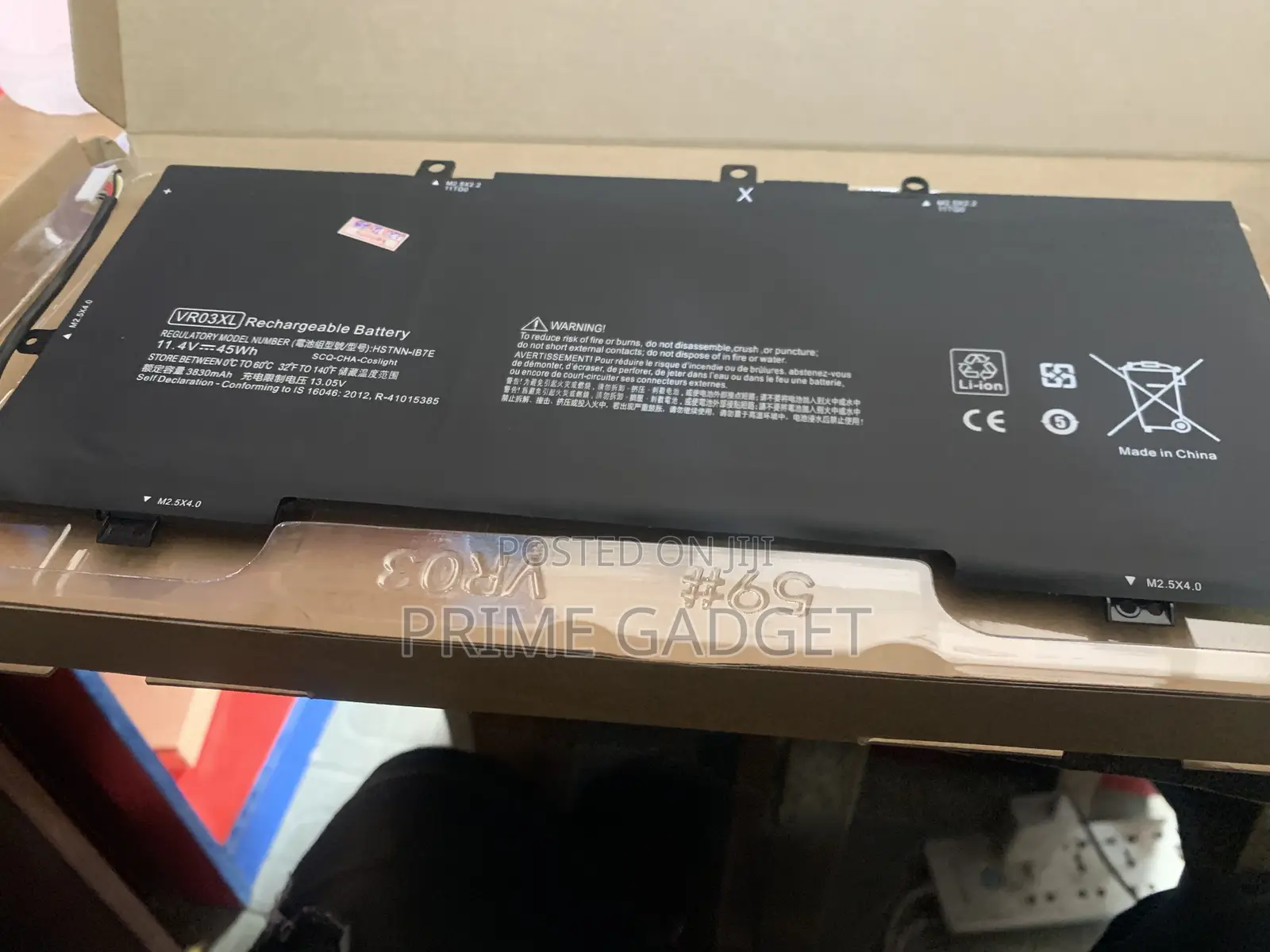 Vro3xl Battery for Hp 13-D100 13-D000 Series