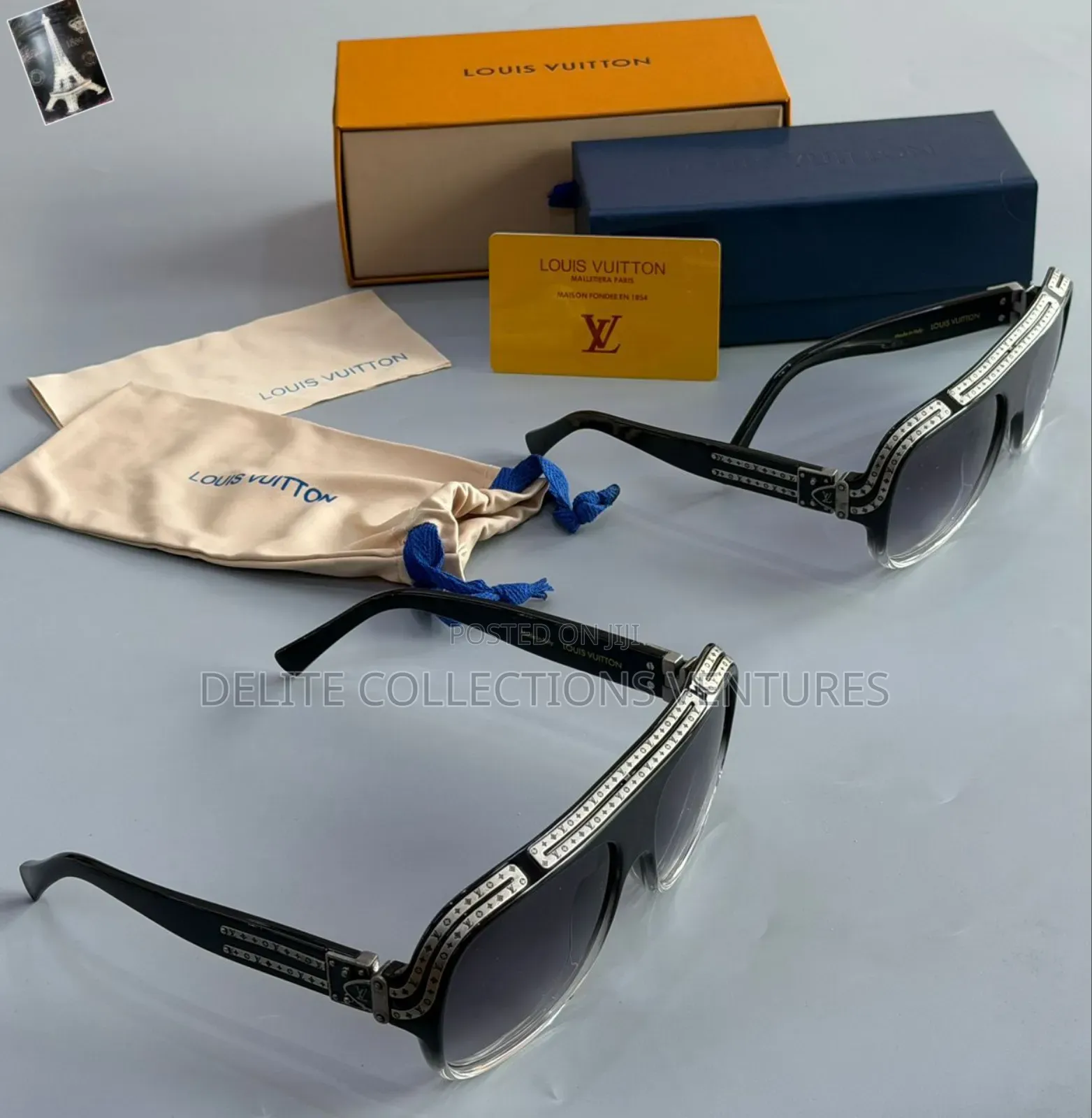 *Original Louis Vuitton Glasses Available in Store