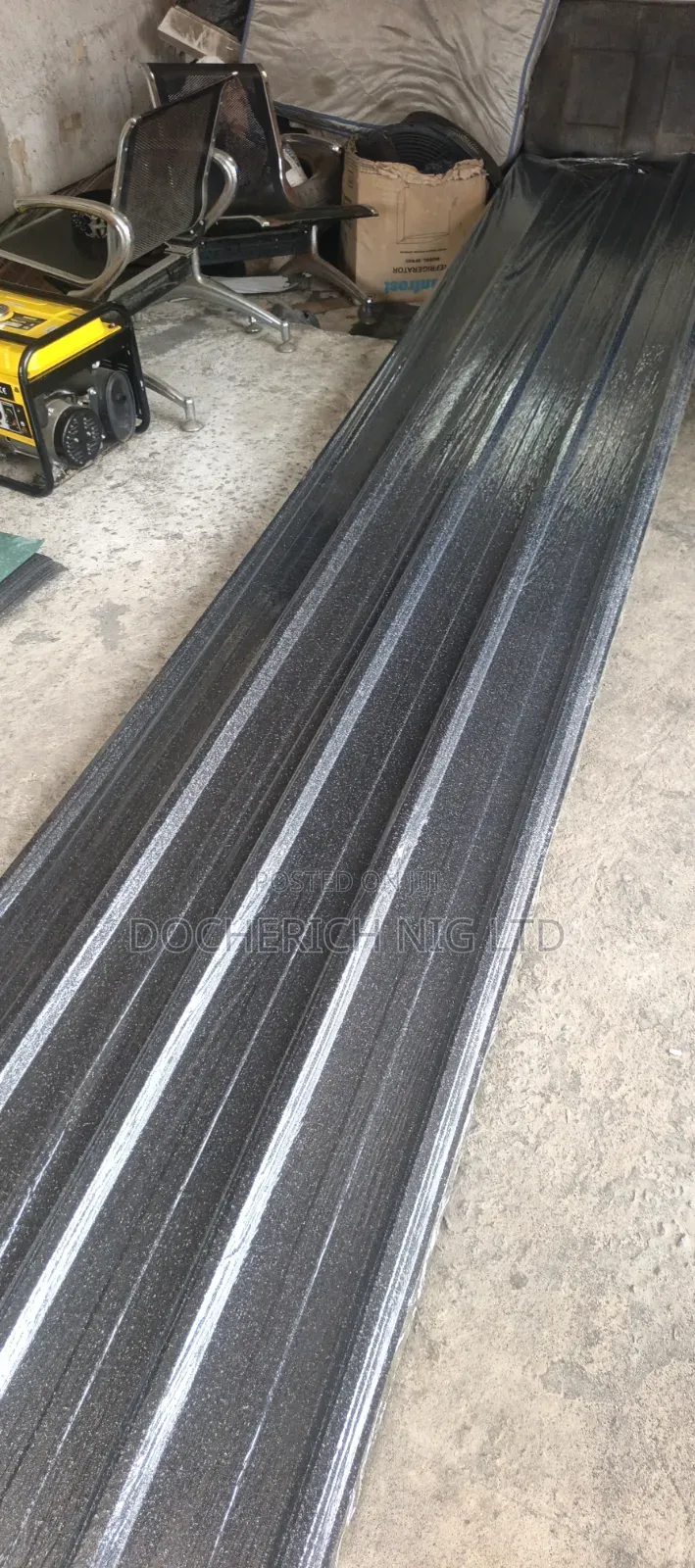 Reliable Long Span Good Grade Stone Coated Roofing 0.55 Mm