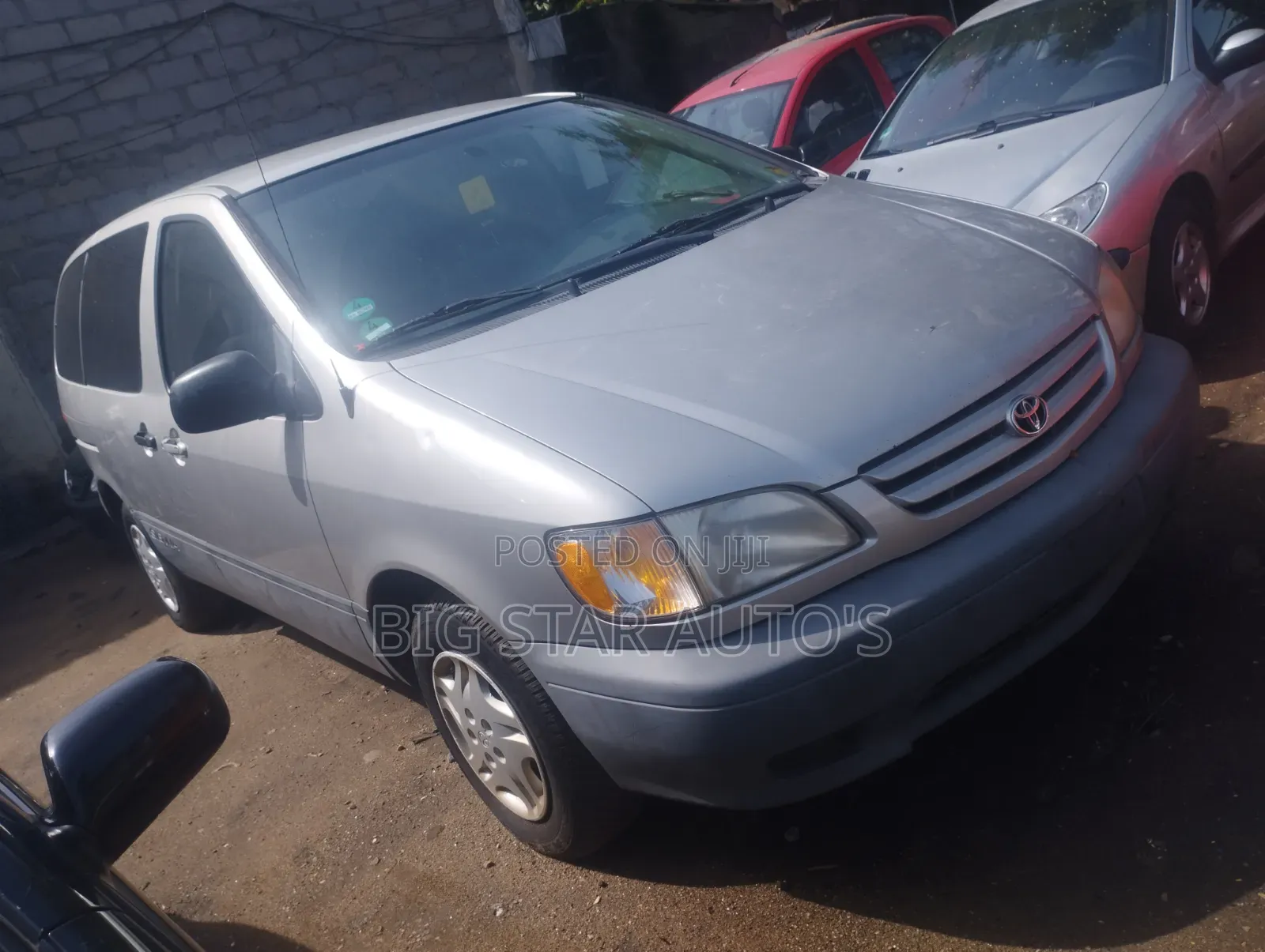 Toyota Sienna LE 2003 Silver