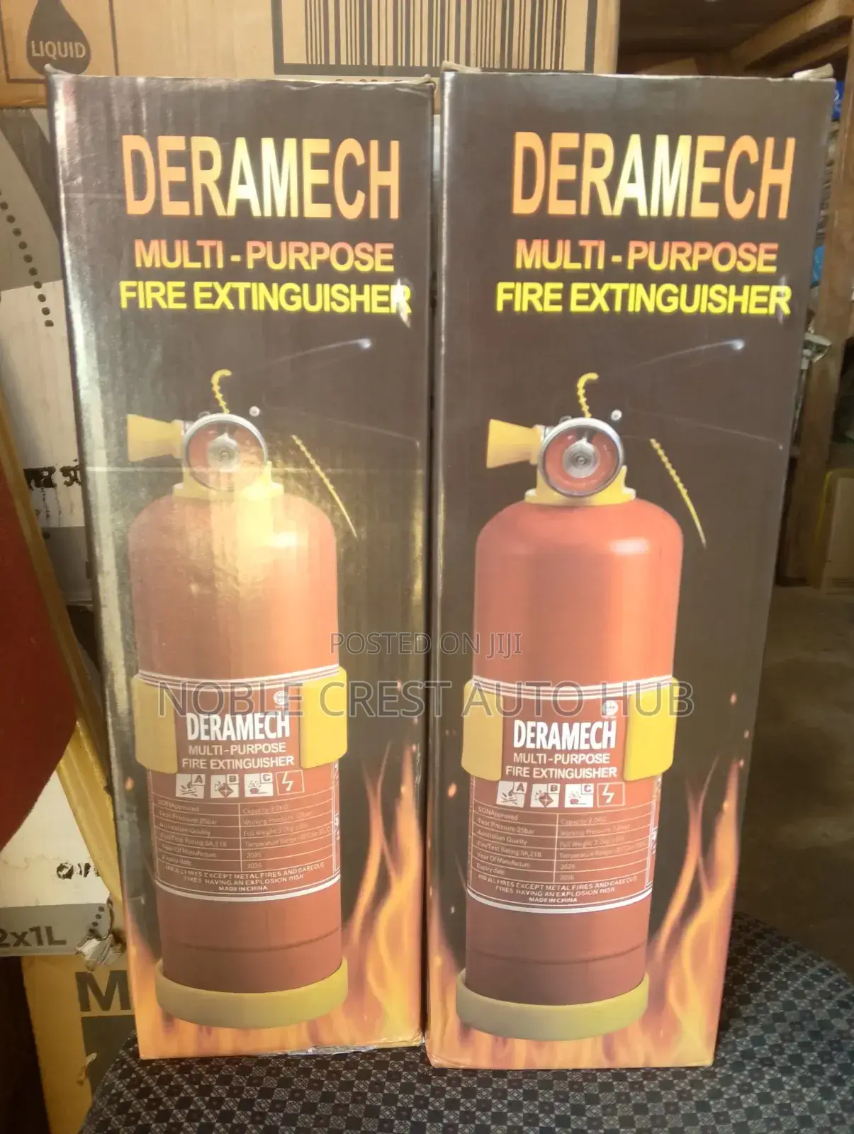 Fire Extinguisher for Car and Home