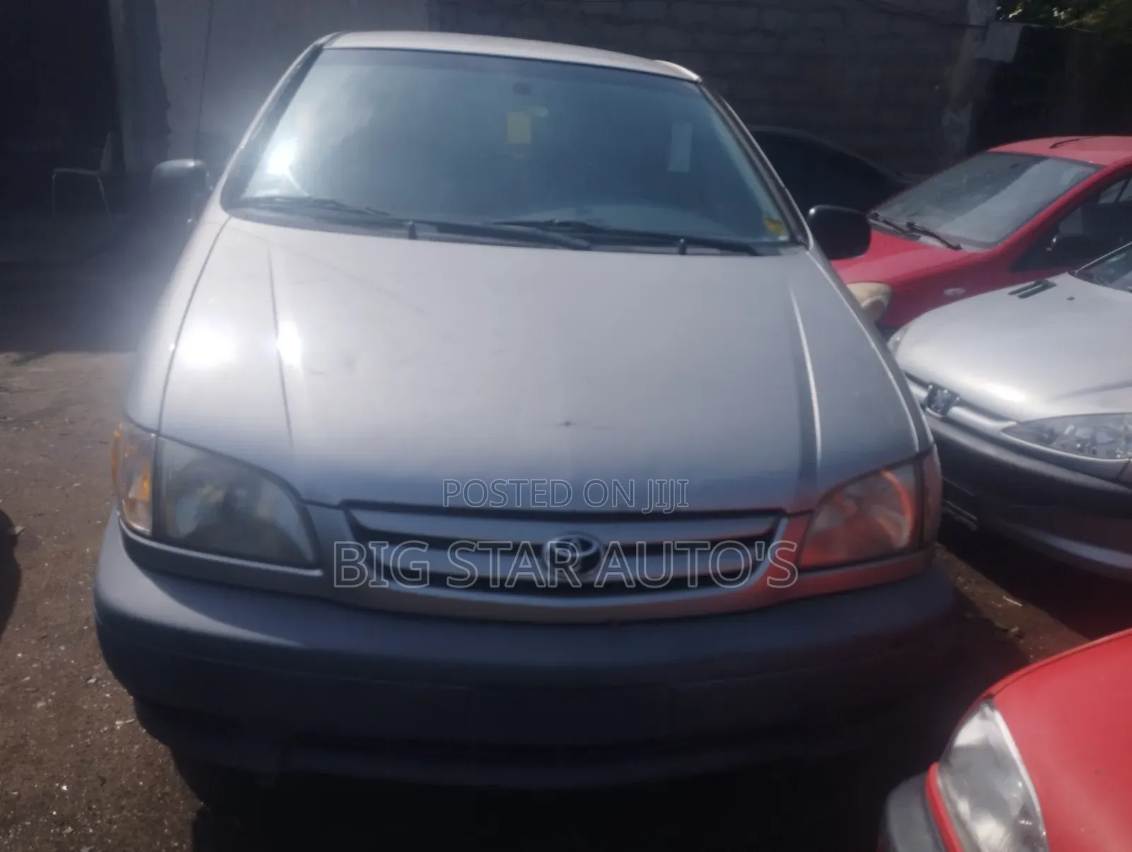 Toyota Sienna LE 2003 Silver