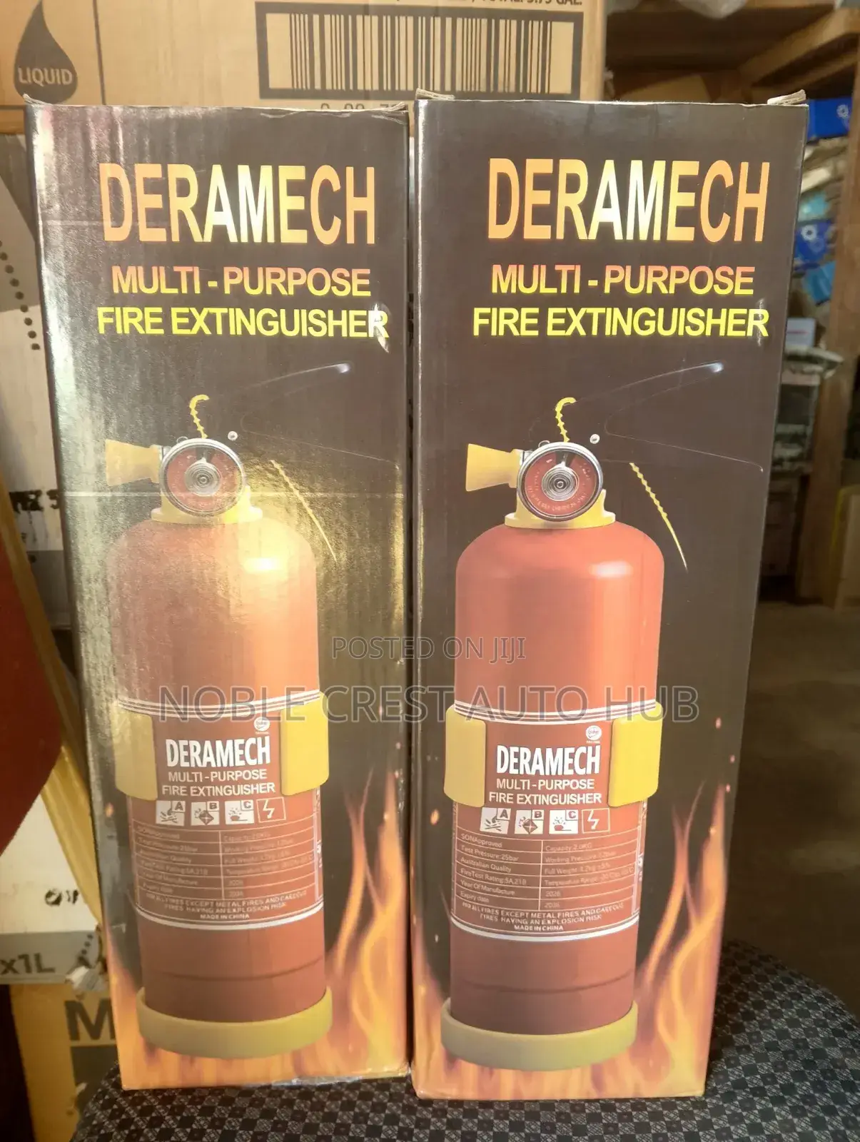 Fire Extinguisher for Car and Home