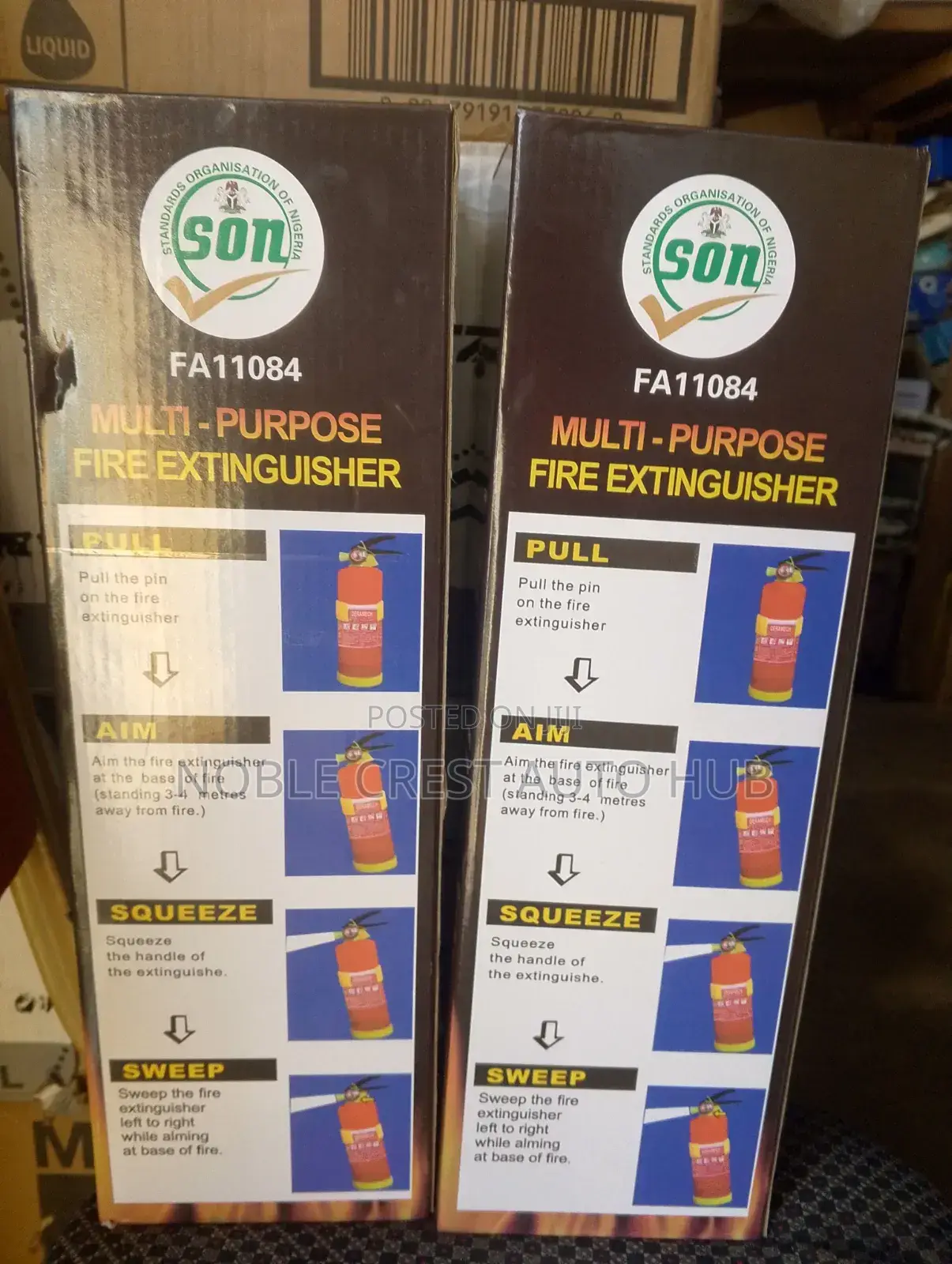 Fire Extinguisher for Car and Home