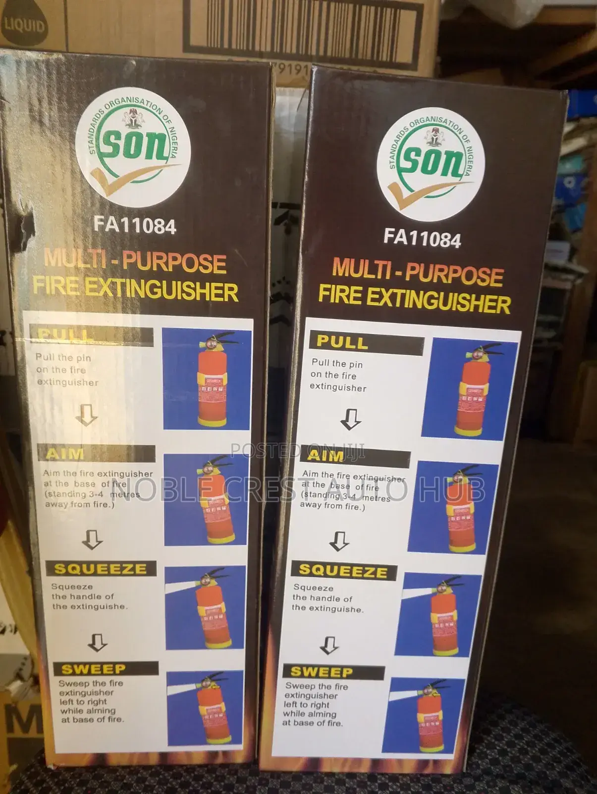 Fire Extinguisher for Car and Home