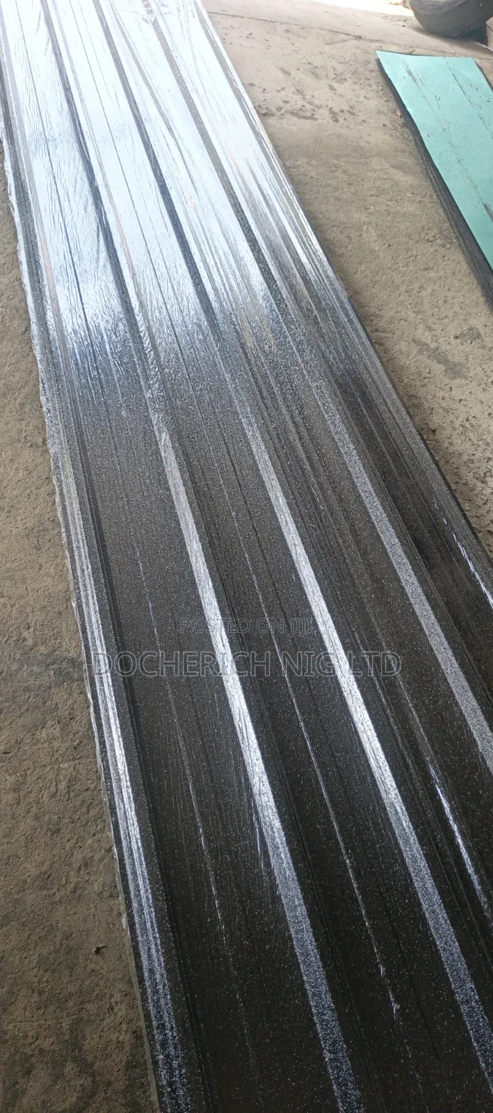 50 Years Warranty Long Spans Stonecuted Roofing Sheet