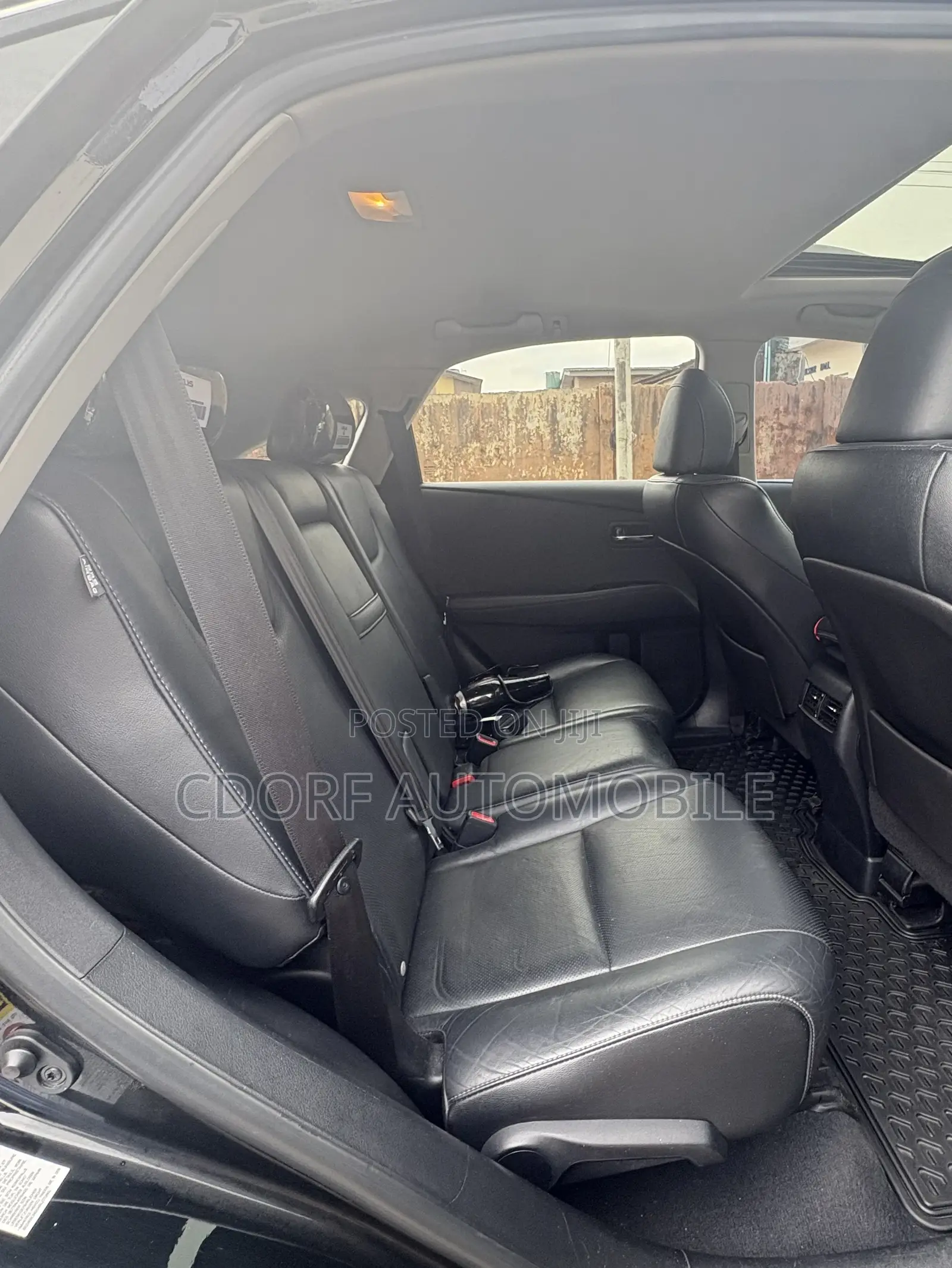Lexus RX 350 AWD 2014 Black