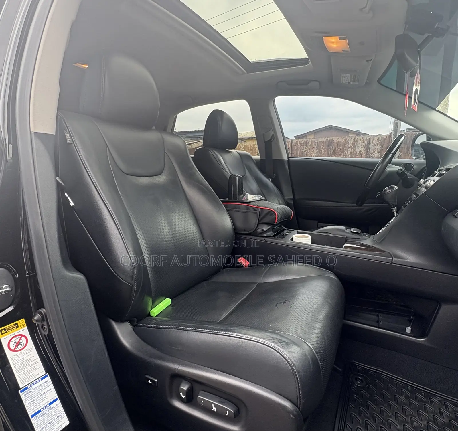 Lexus RX 350 AWD 2014 Black