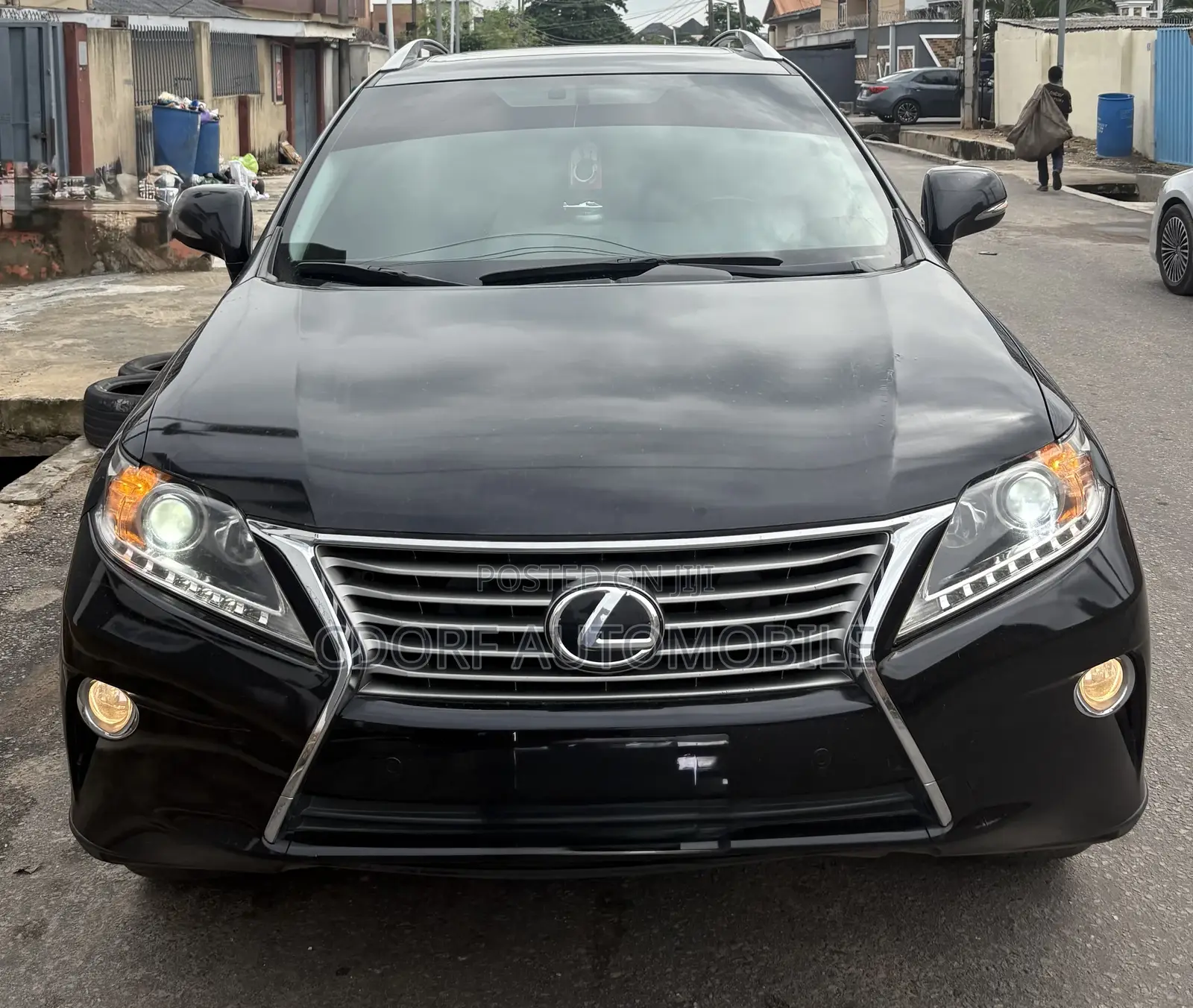 Lexus RX 350 AWD 2014 Black