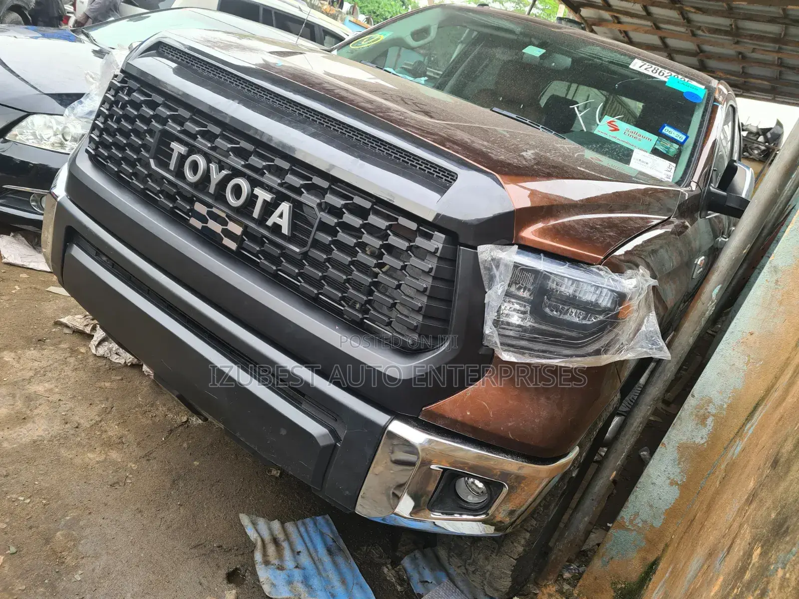 Upgrade Parts Tundra 2020