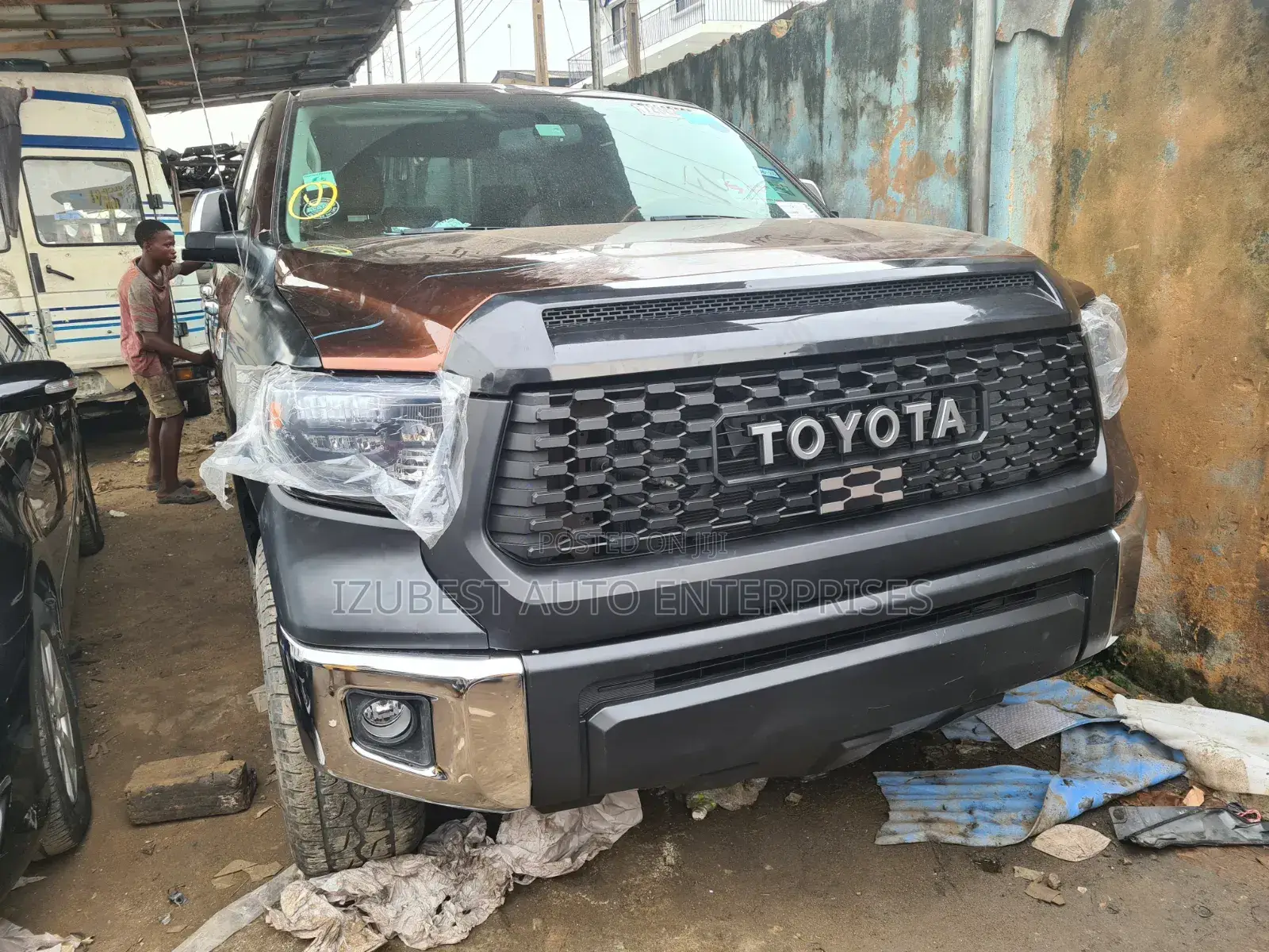 Upgrade Parts Tundra 2020