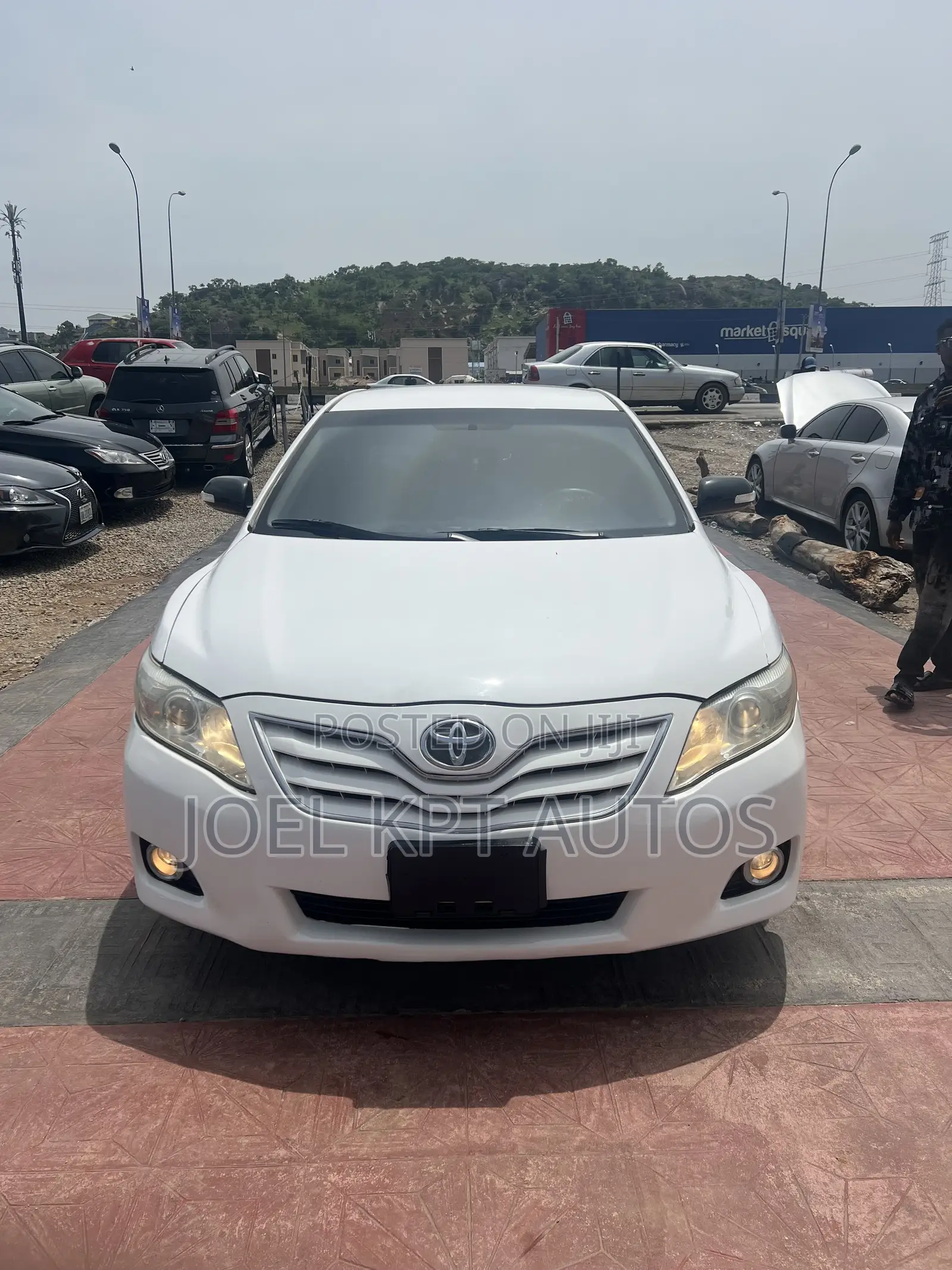 Toyota Camry 2011 White