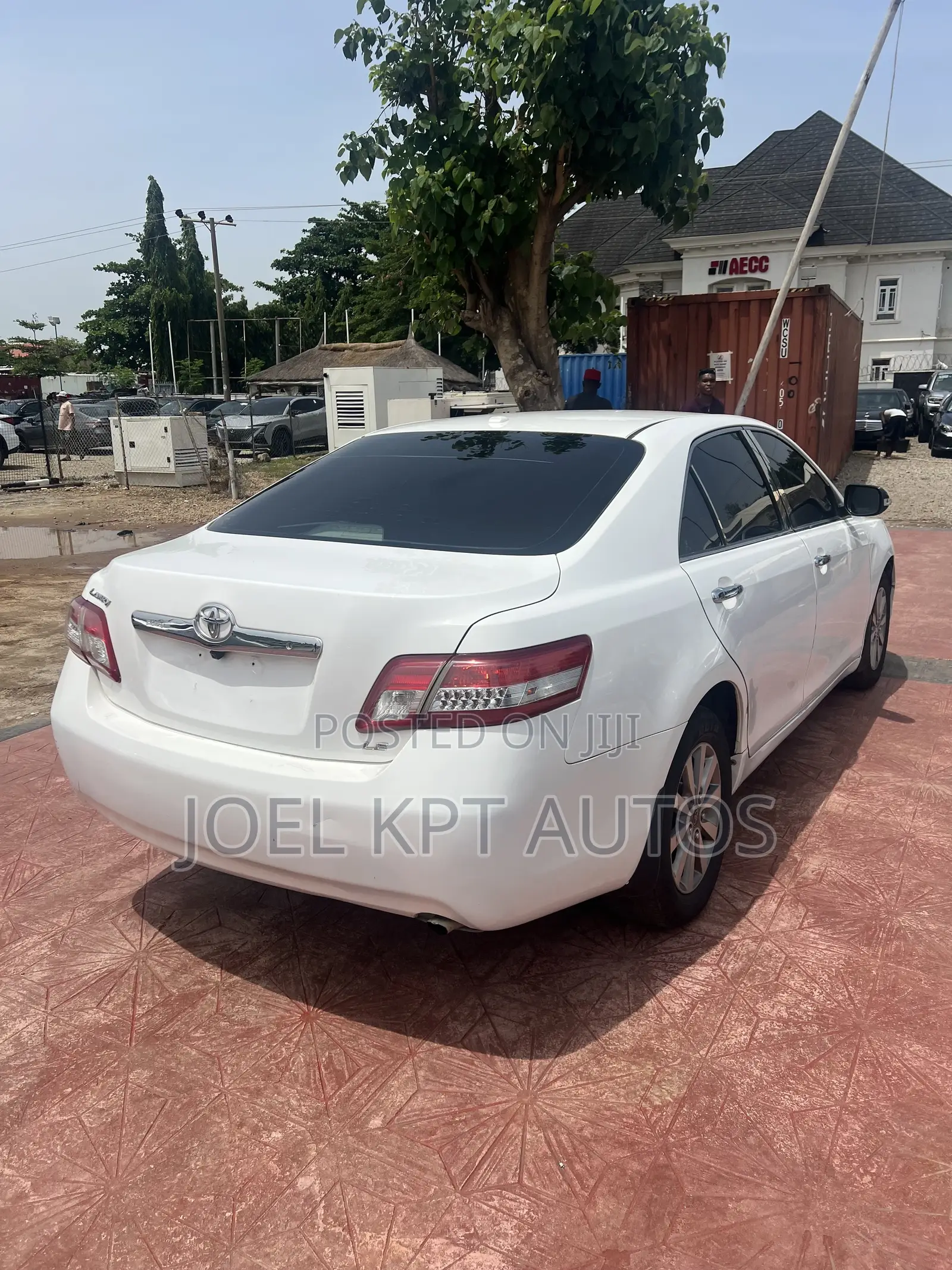 Toyota Camry 2011 White