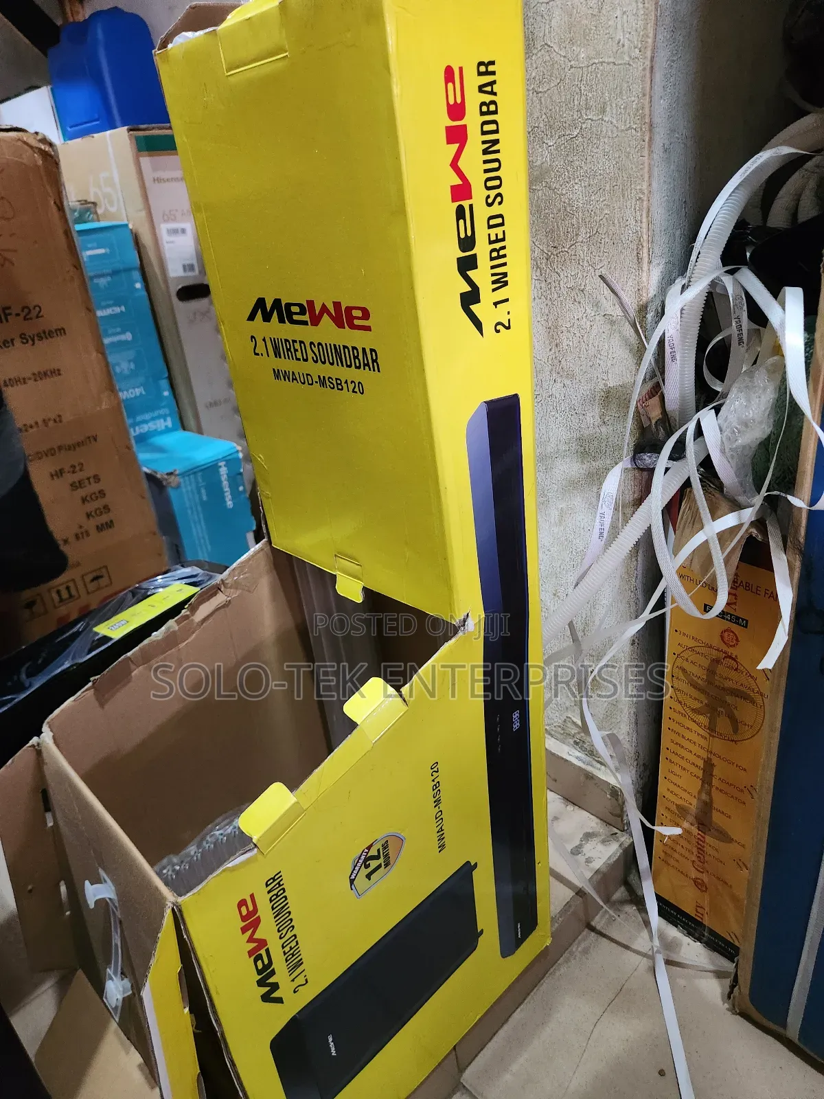 Mewe Soundbar 260watts