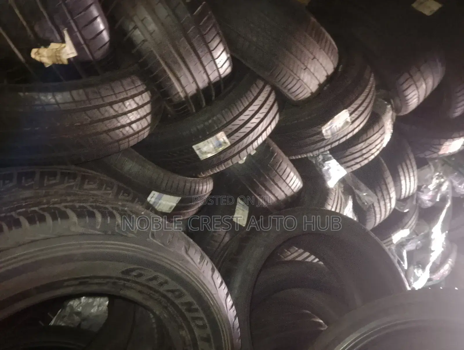 245/19 Michelin Tyres