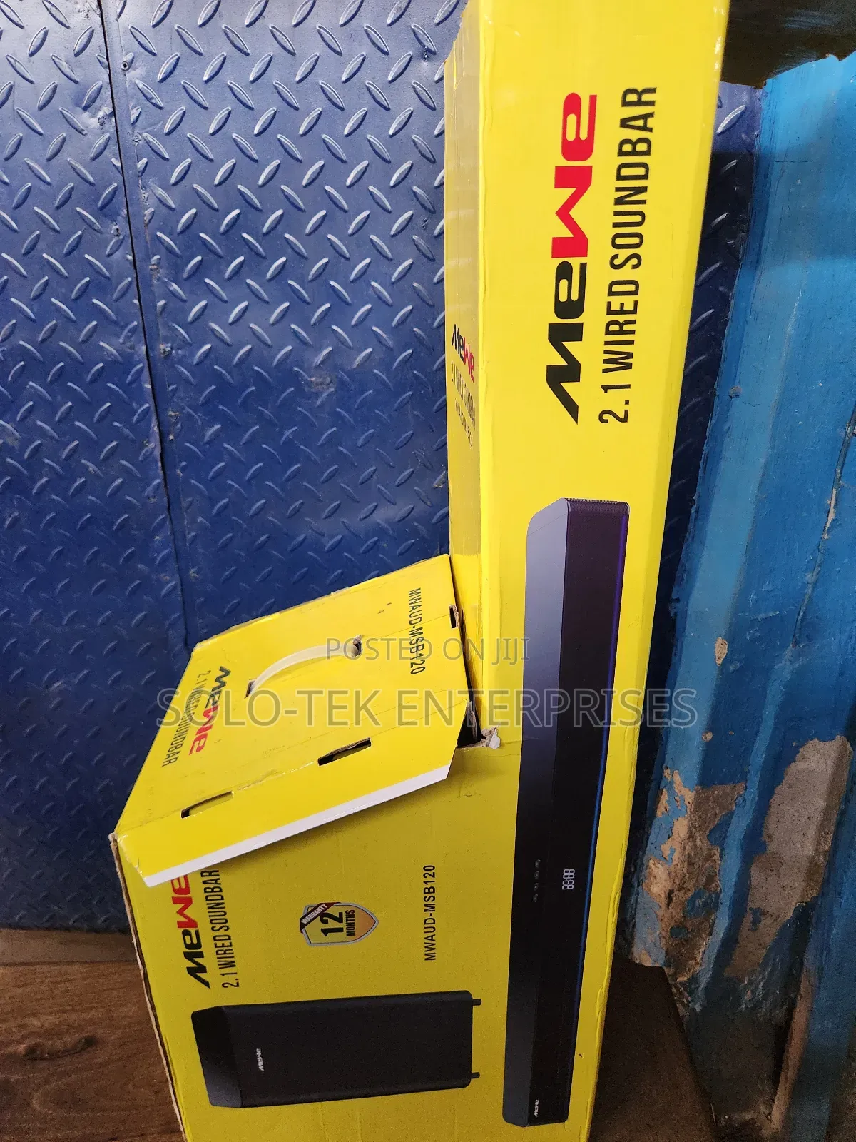 Mewe Soundbar 260watts