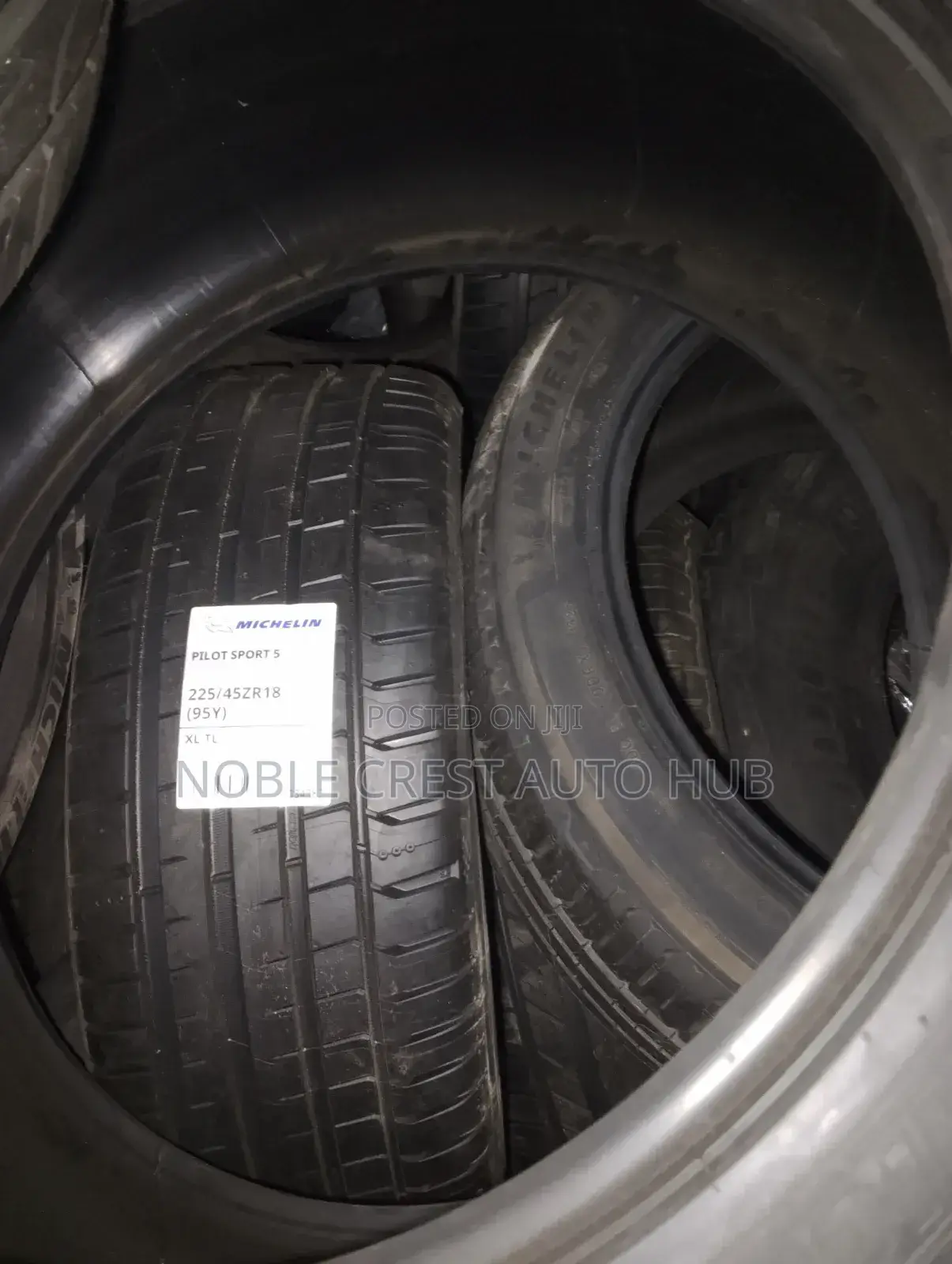 245/19 Michelin Tyres
