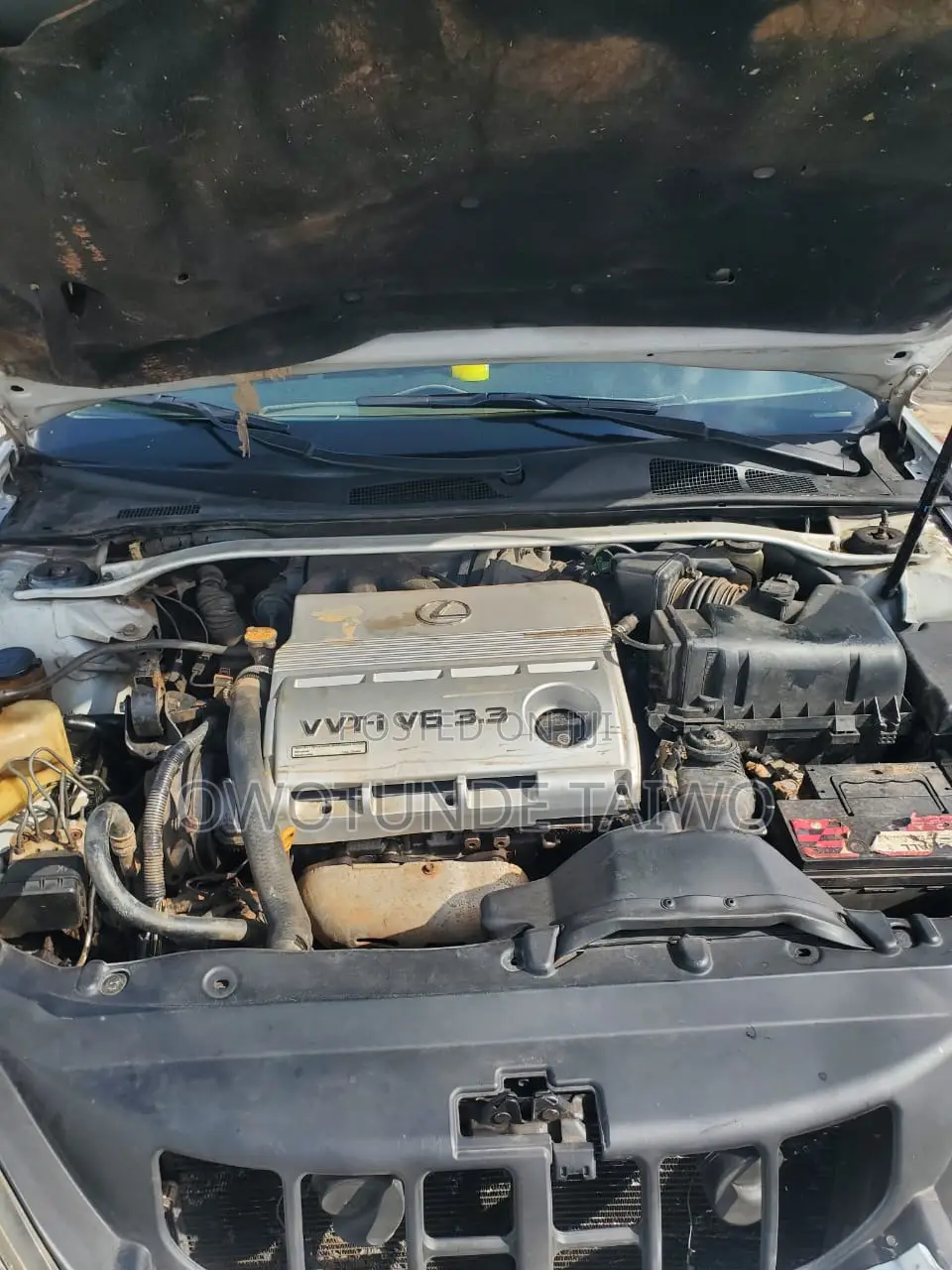 Lexus ES 2006 Silver