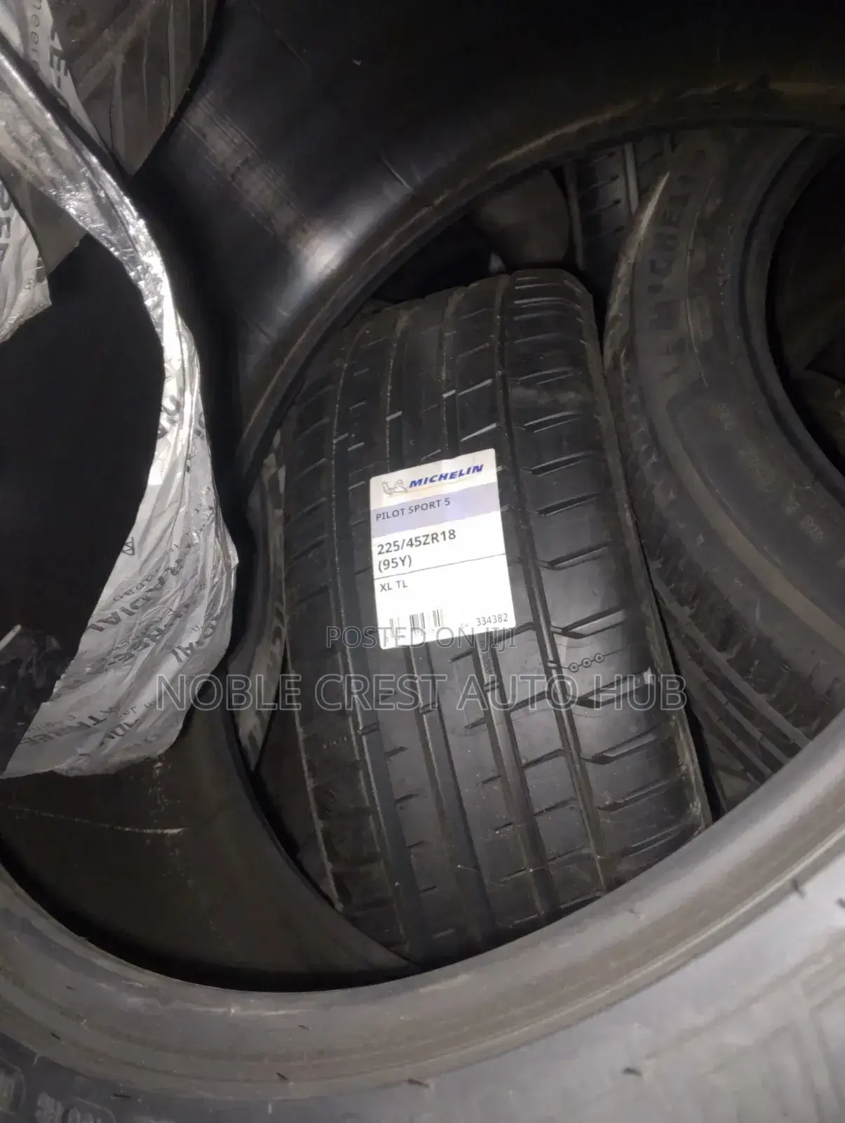 245/19 Michelin Tyres