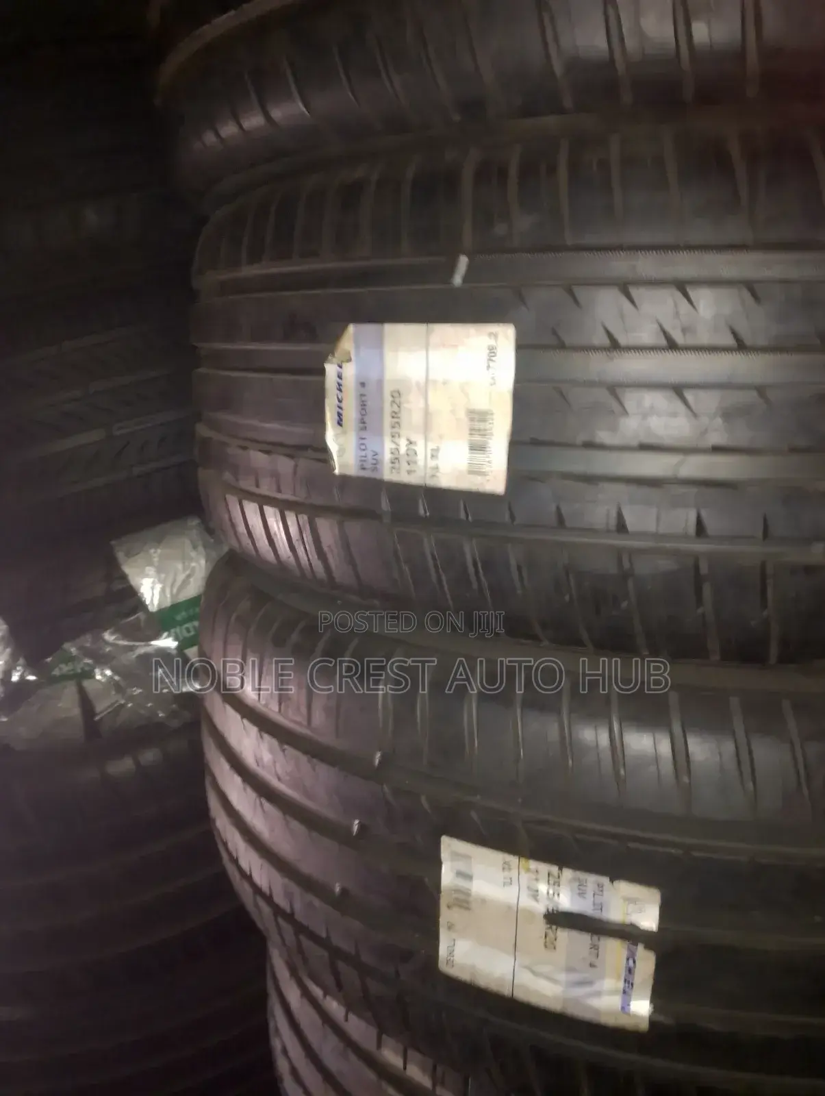 245/19 Michelin Tyres