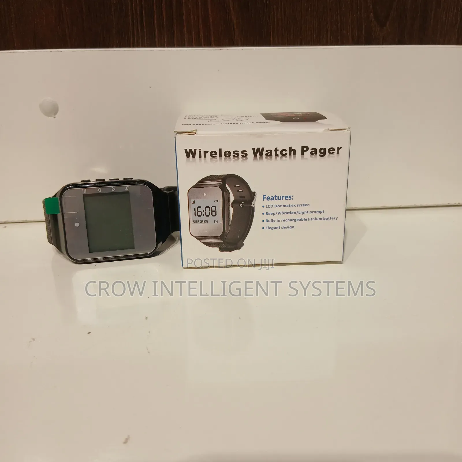 Wireless Watch Pager