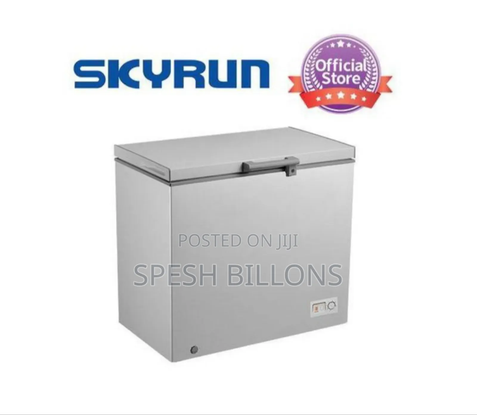 300l Skyrun Inverter Freezer, 12 Months Valid Warranty on Compressor