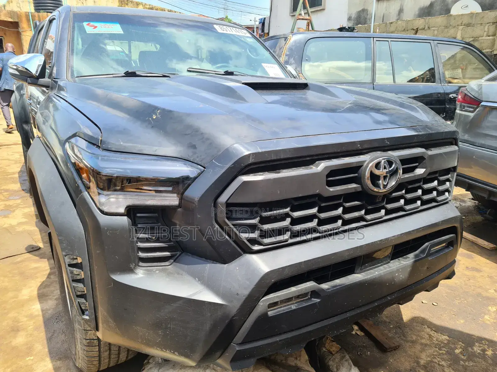 Upgrade Parts Tacoma 2025