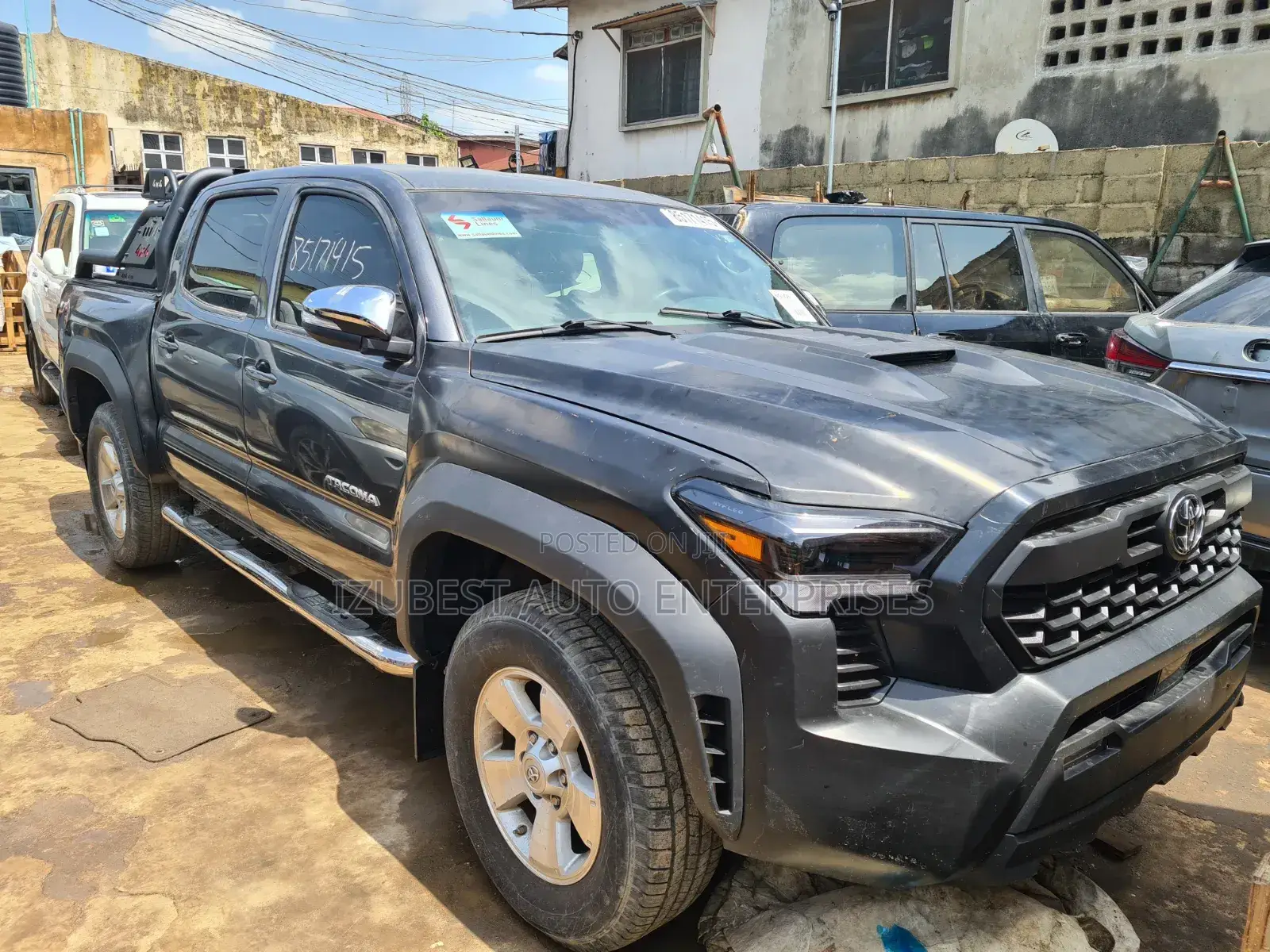 Upgrade Parts Tacoma 2025