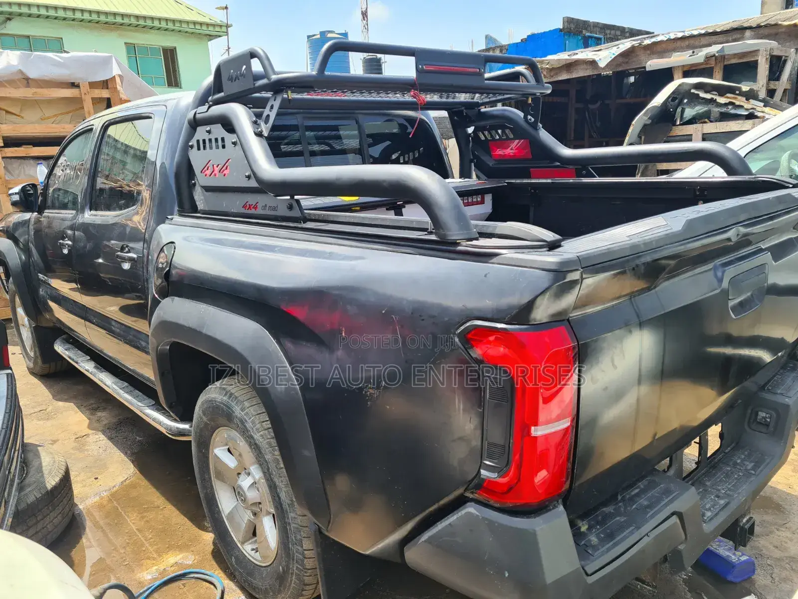 Upgrade Parts Tacoma 2025