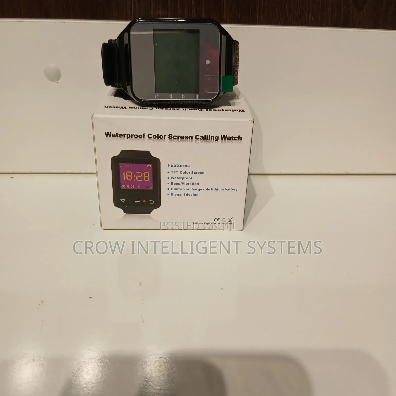 Wireless Watch Pager