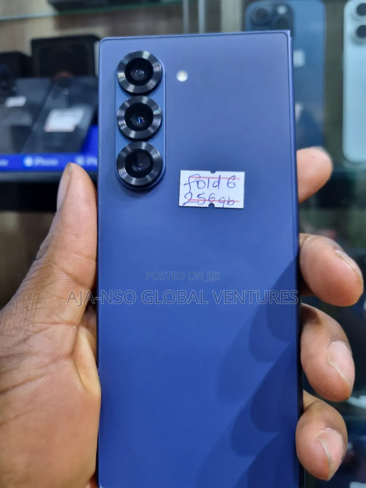 Samsung Galaxy Z Fold6 256 GB Blue