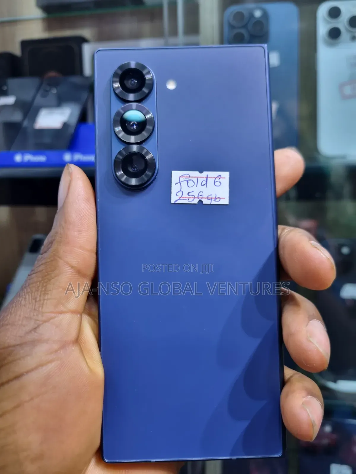 Samsung Galaxy Z Fold6 256 GB Blue