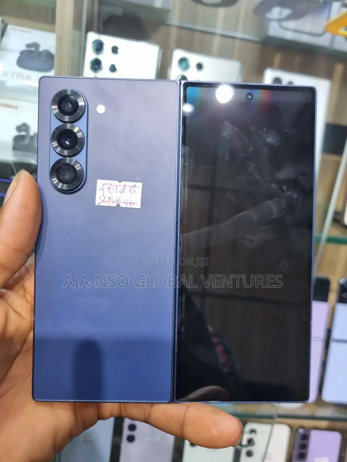 Samsung Galaxy Z Fold6 256 GB Blue