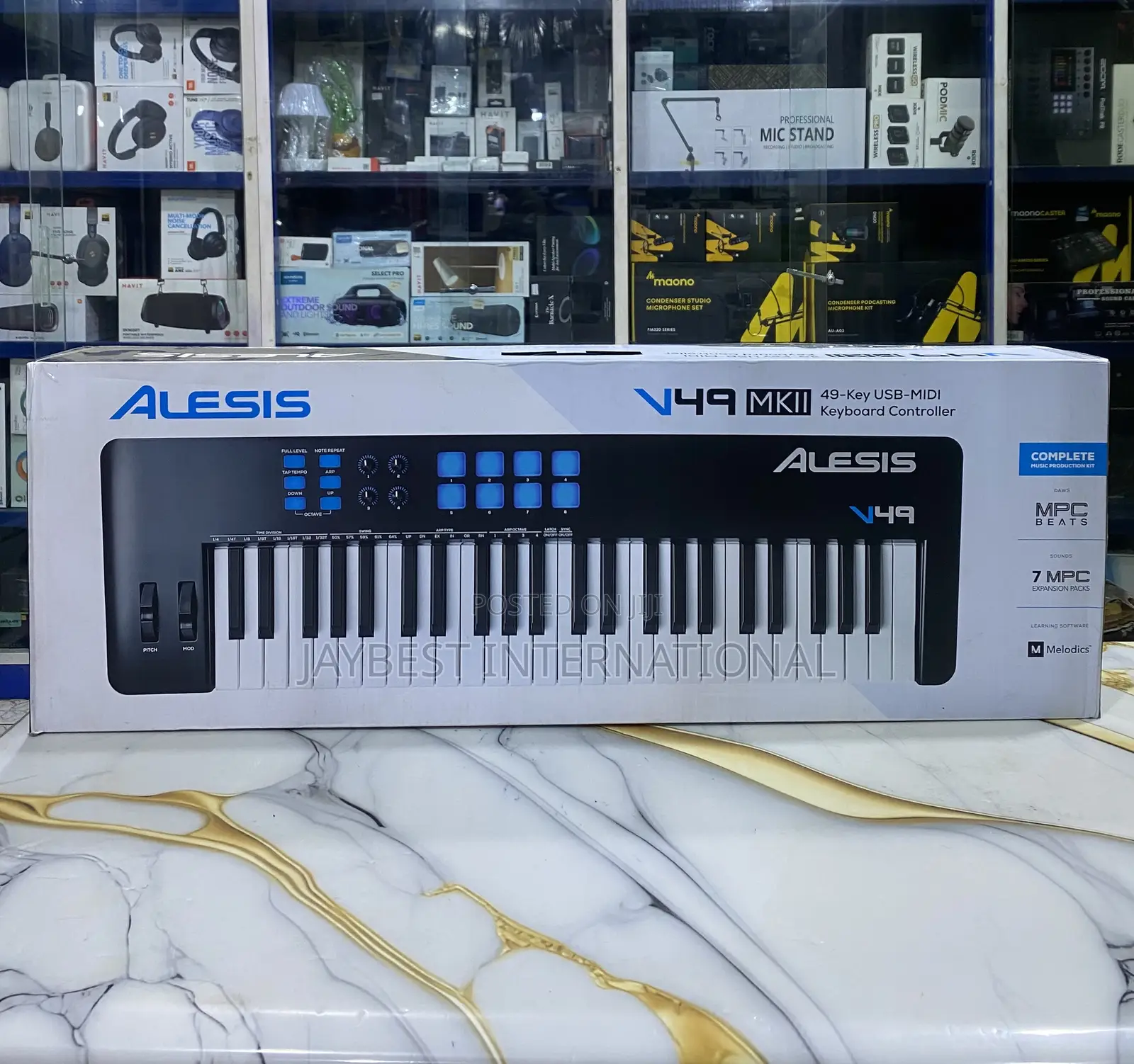 Alesis V49 Mkii – Usb Midi Keyboard Controller