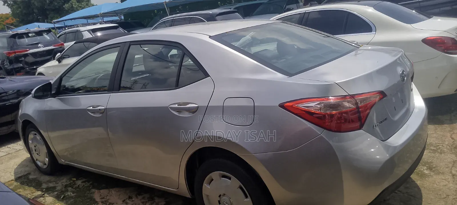 Toyota Corolla 2017 Silver