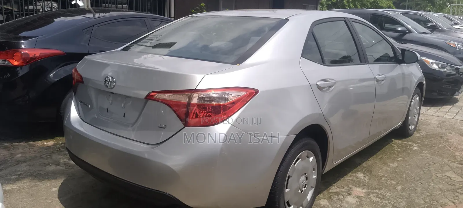 Toyota Corolla 2017 Silver