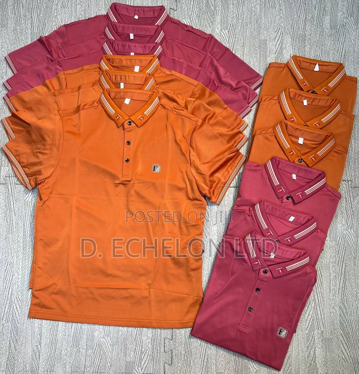 Wholesales >Men Polyester T-Shirt Bag(50pcs) #325,000