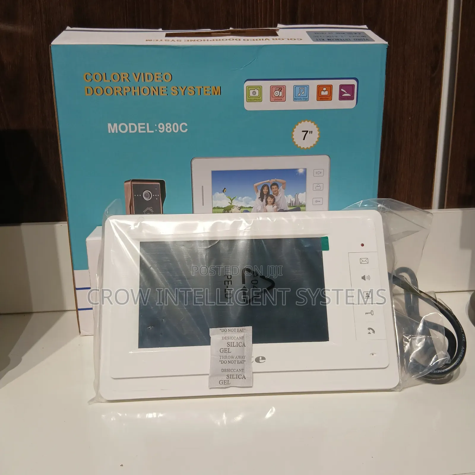 Color Video Door Phone System