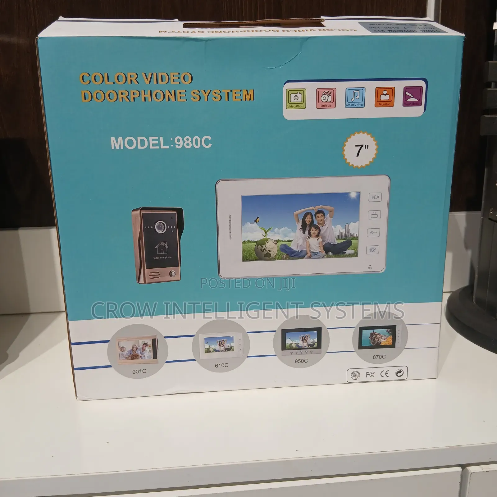 Color Video Door Phone System