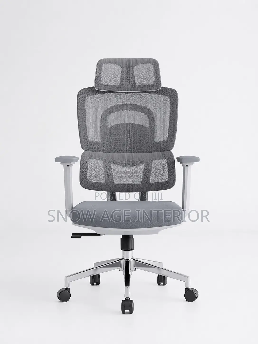 Executive Office Swivel Mesh Chair(With Lumbar Support)
