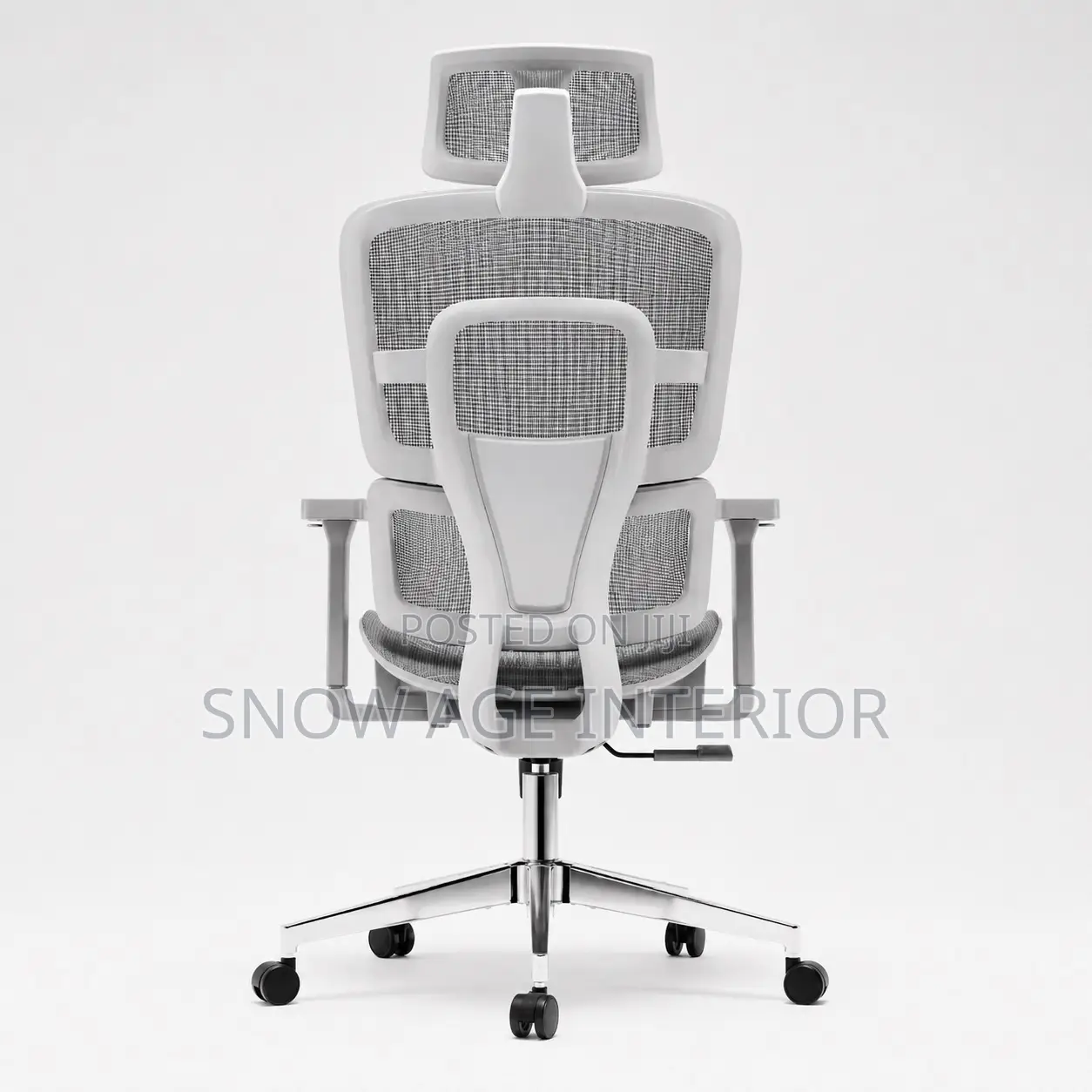 Executive Office Swivel Mesh Chair(With Lumbar Support)